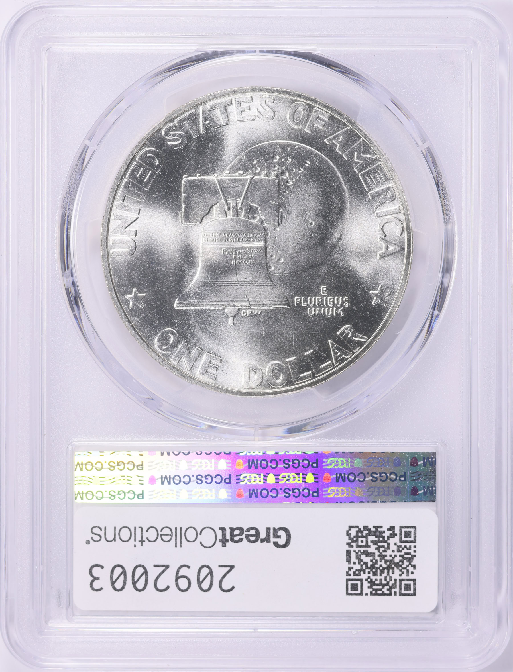 1976-S Eisenhower Dollar Silver PCGS MS-67 (CAC Green) (Item 2092003 ...