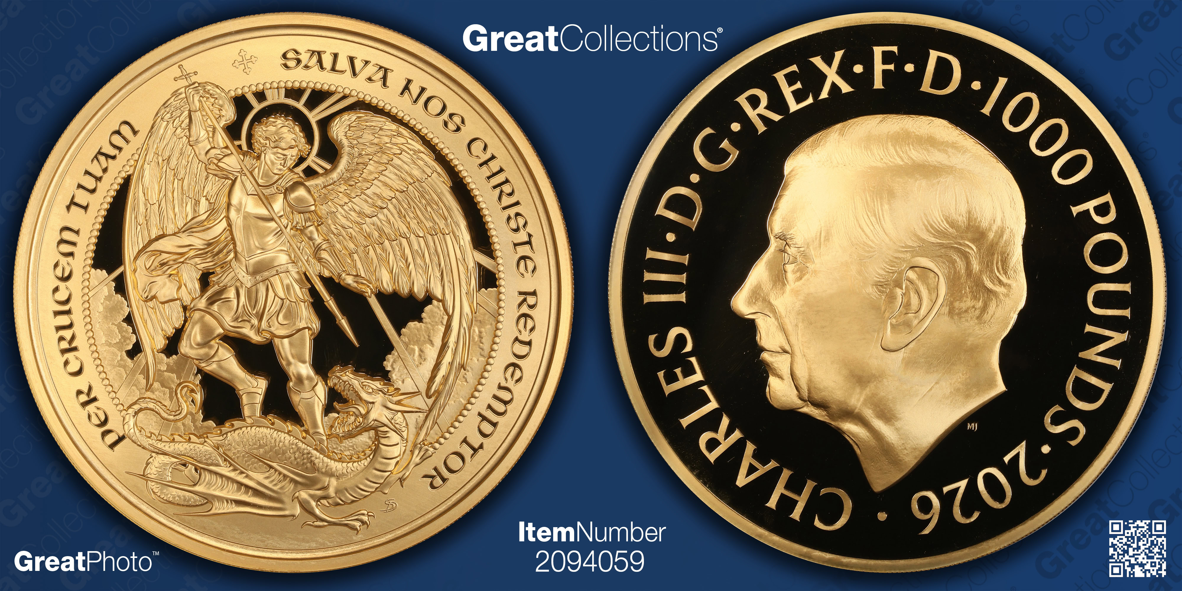 Great Britain 2026 Gold £1000 The Angel First Day of Issue NGC