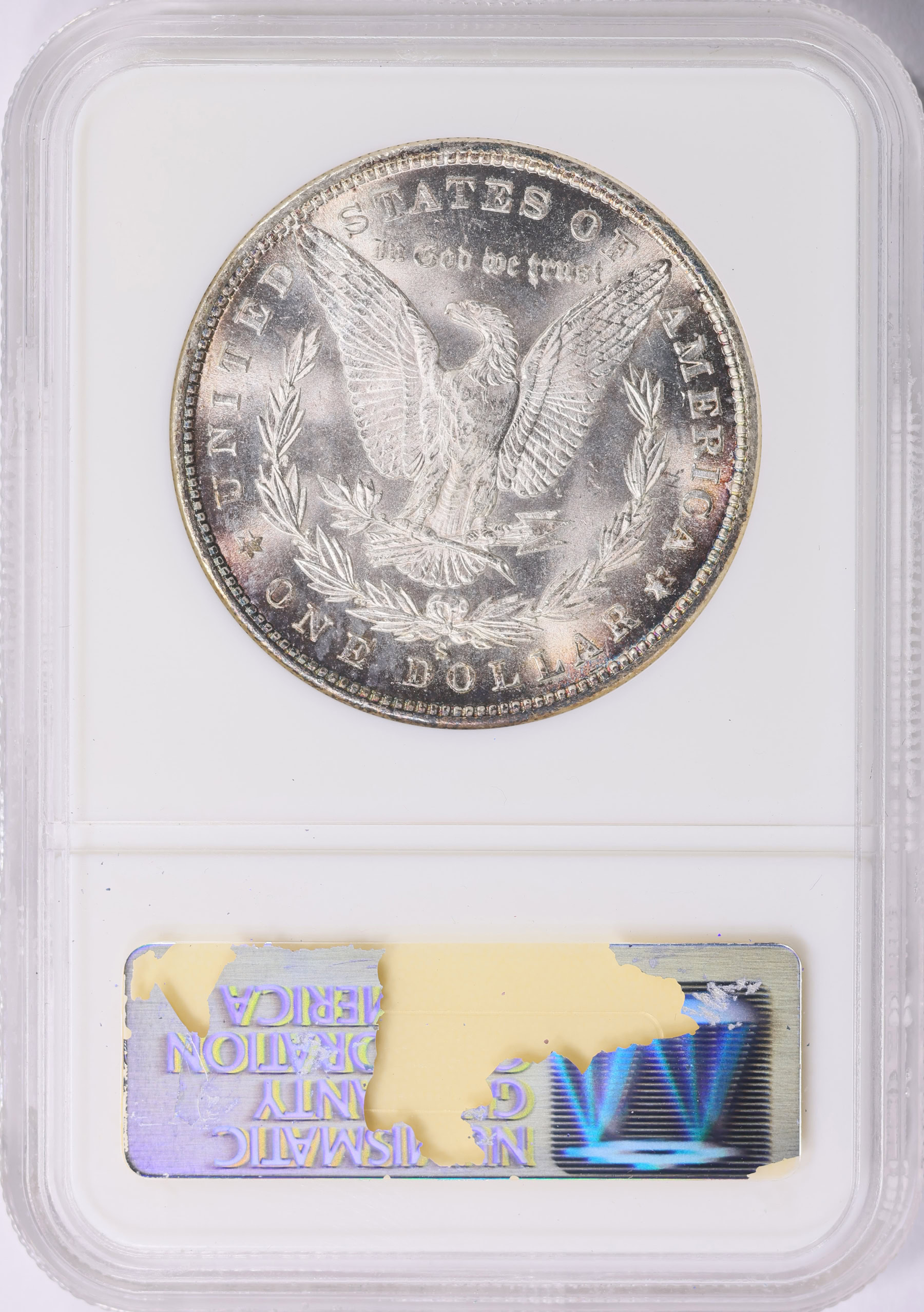 1880-S Morgan Silver Dollar NGC MS-64 (Toned) (Item 2094574 ...