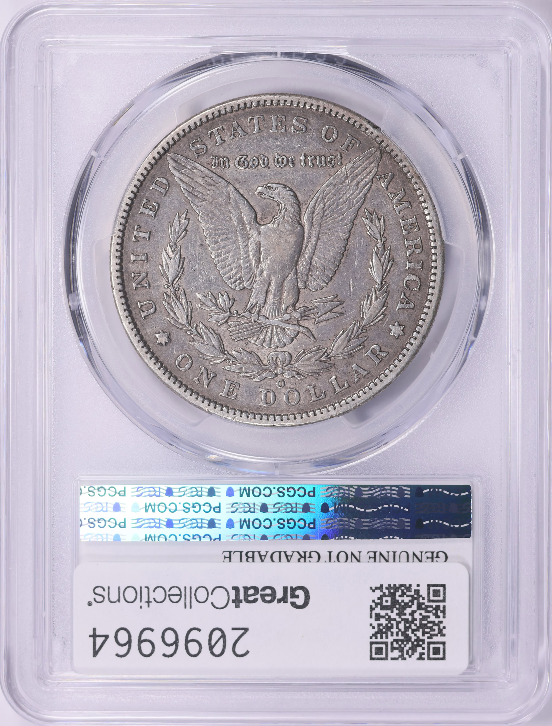 1900-O Morgan Silver Dollar PCGS Genuine XF Details (Item 2096964 ...