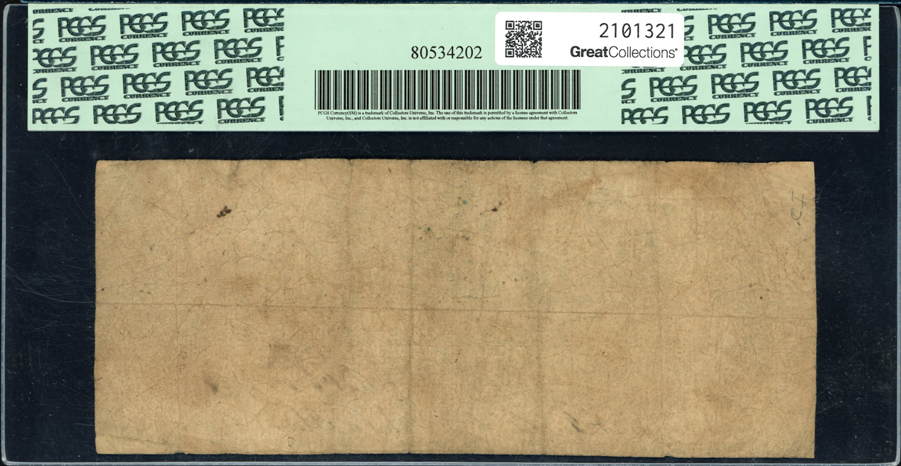 Oct. 18, 1836 Chelsea, Massachusetts Chelsea Bank $2 Note PCGS Currency ...