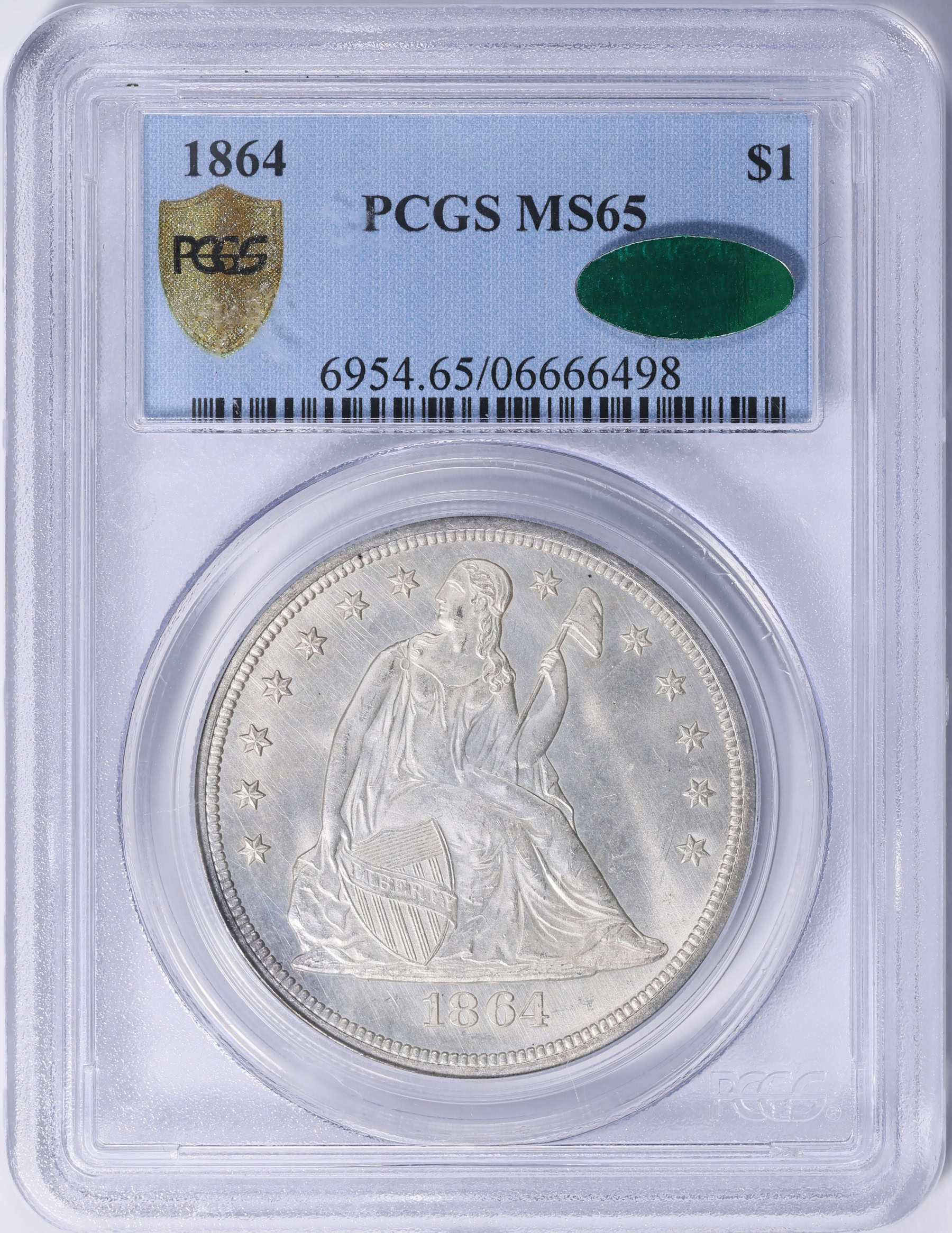 クリスマスコフレ 1864 LIBERTY HEAD $20 | Rare Coin Wholesalers, a S.L.Contursi Company