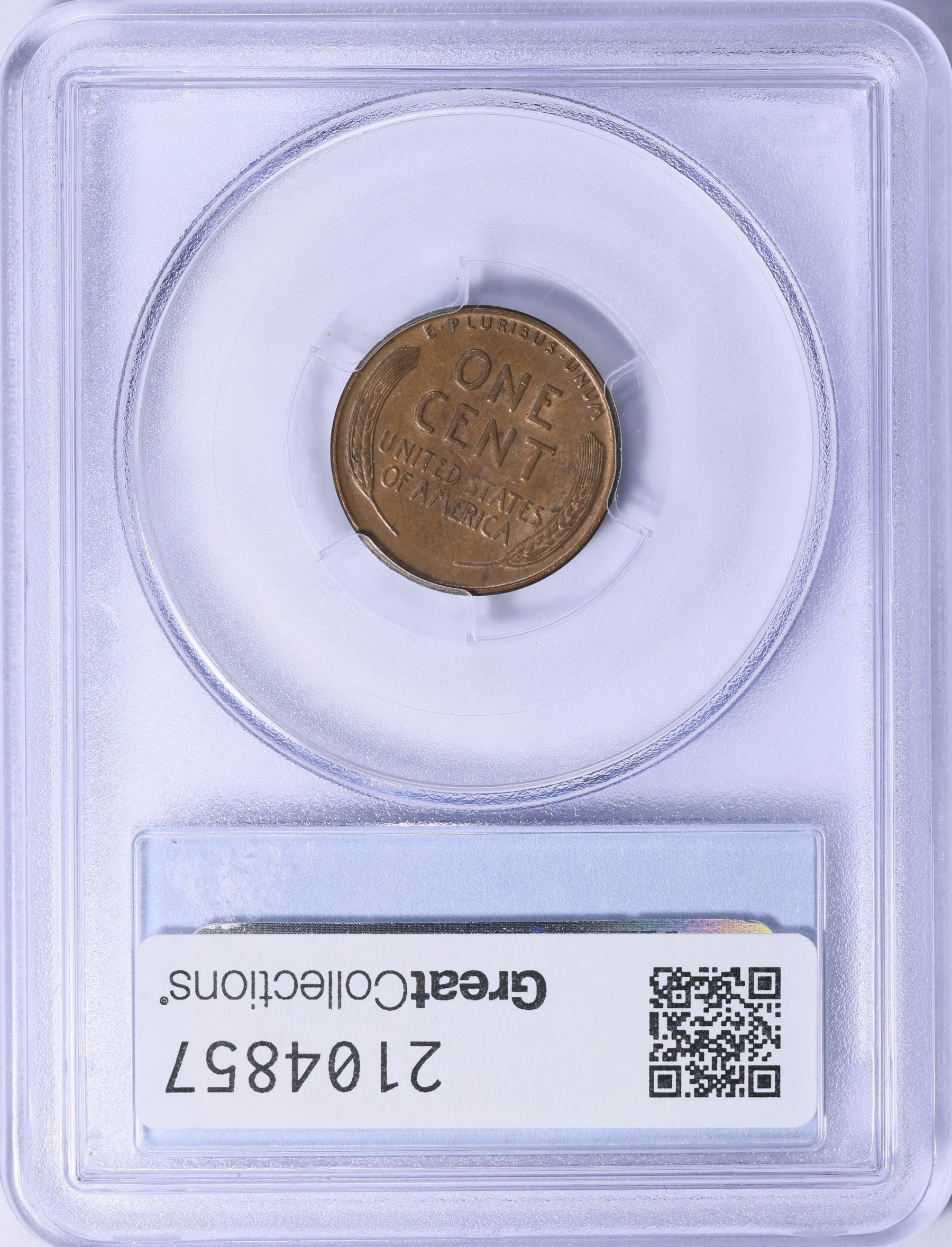 1929-S/S Lincoln Cent Repunched Mintmark FS-501 (FS-013.65) PCGS AU-55 ...