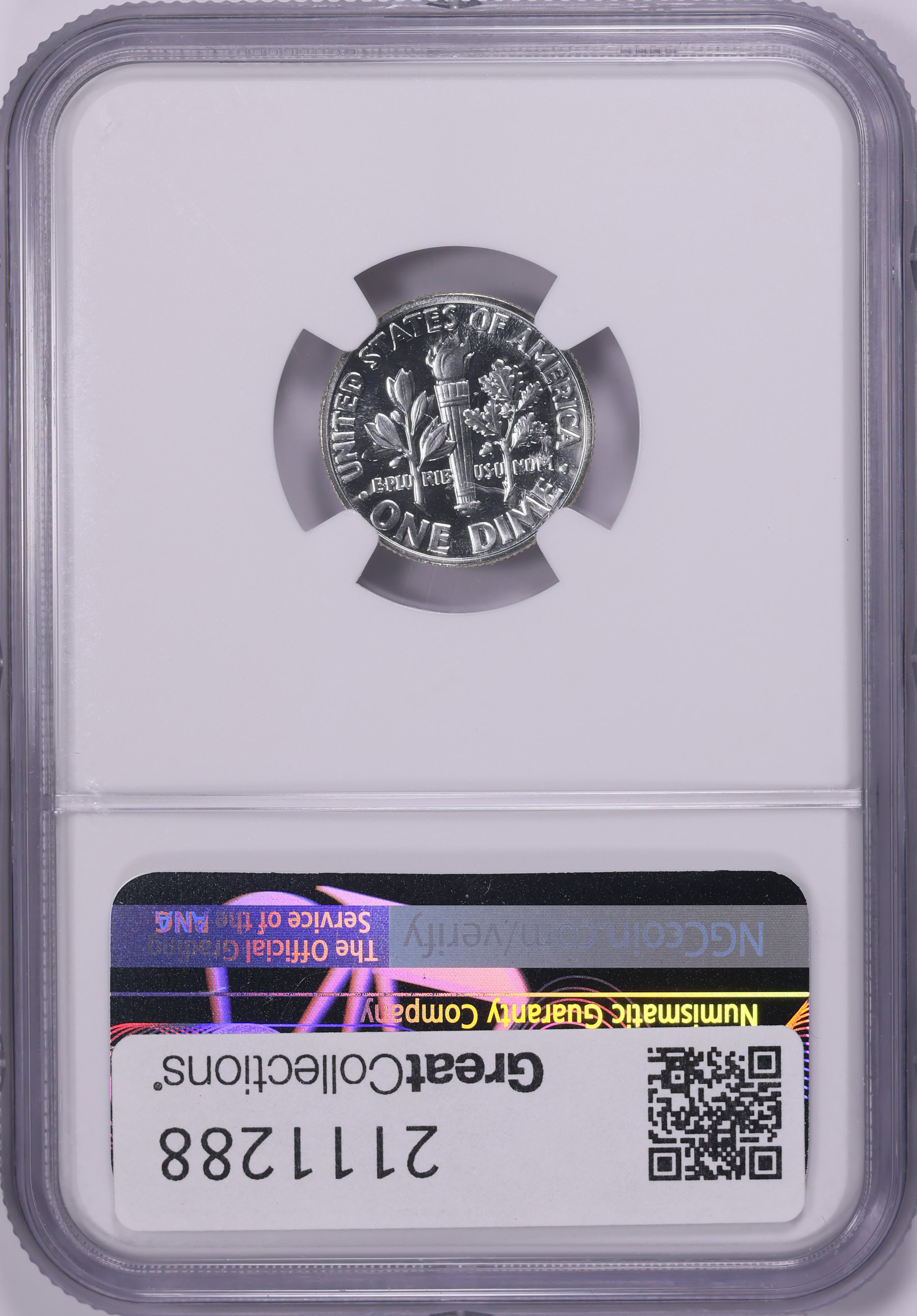 1963 Roosevelt Dime Doubled Die Reverse FS-804 NGC Proof-69 (Item