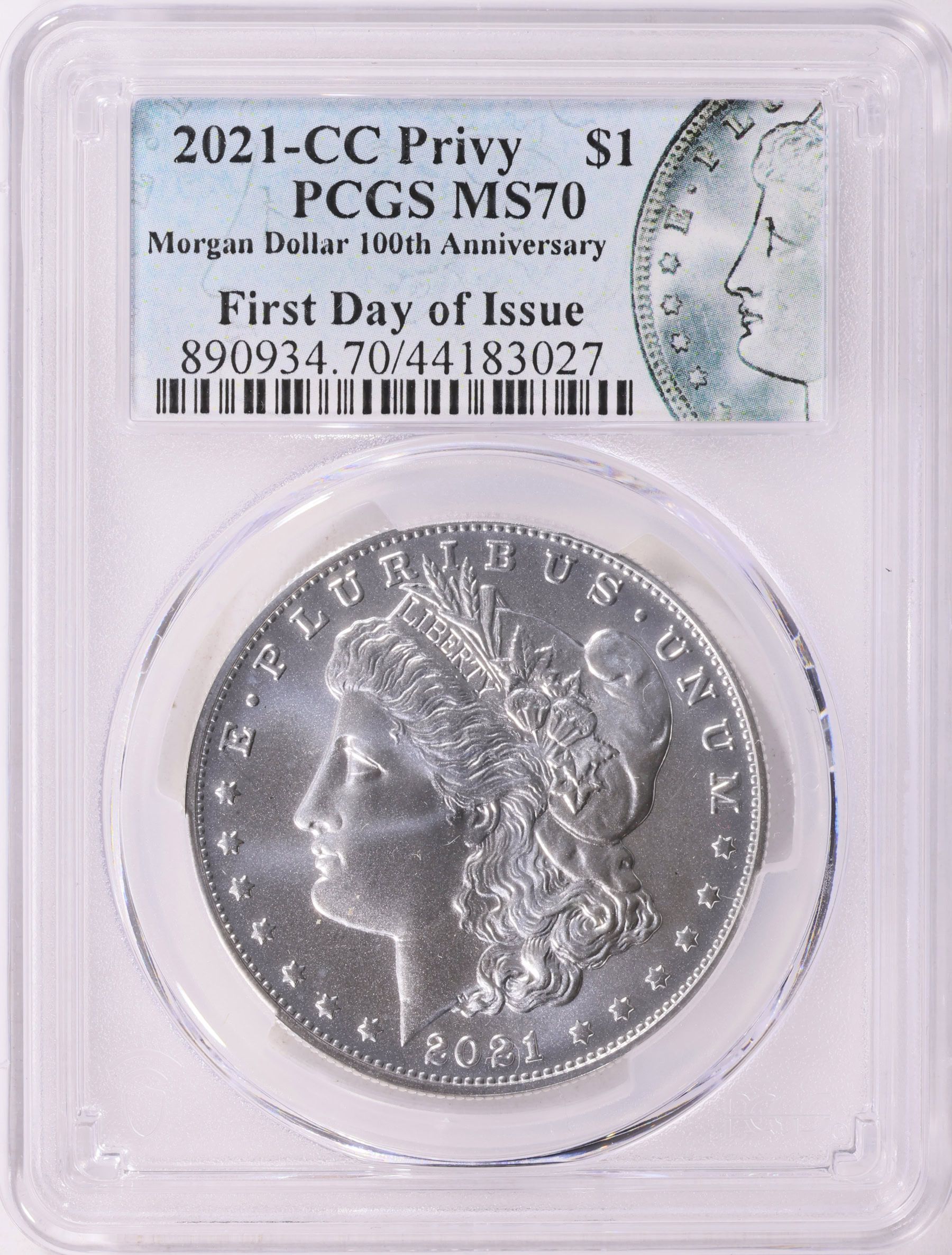 PCGS PR69DCAM ガーナ 2021 2C銀貨 Love発行1000枚 【公式通販】