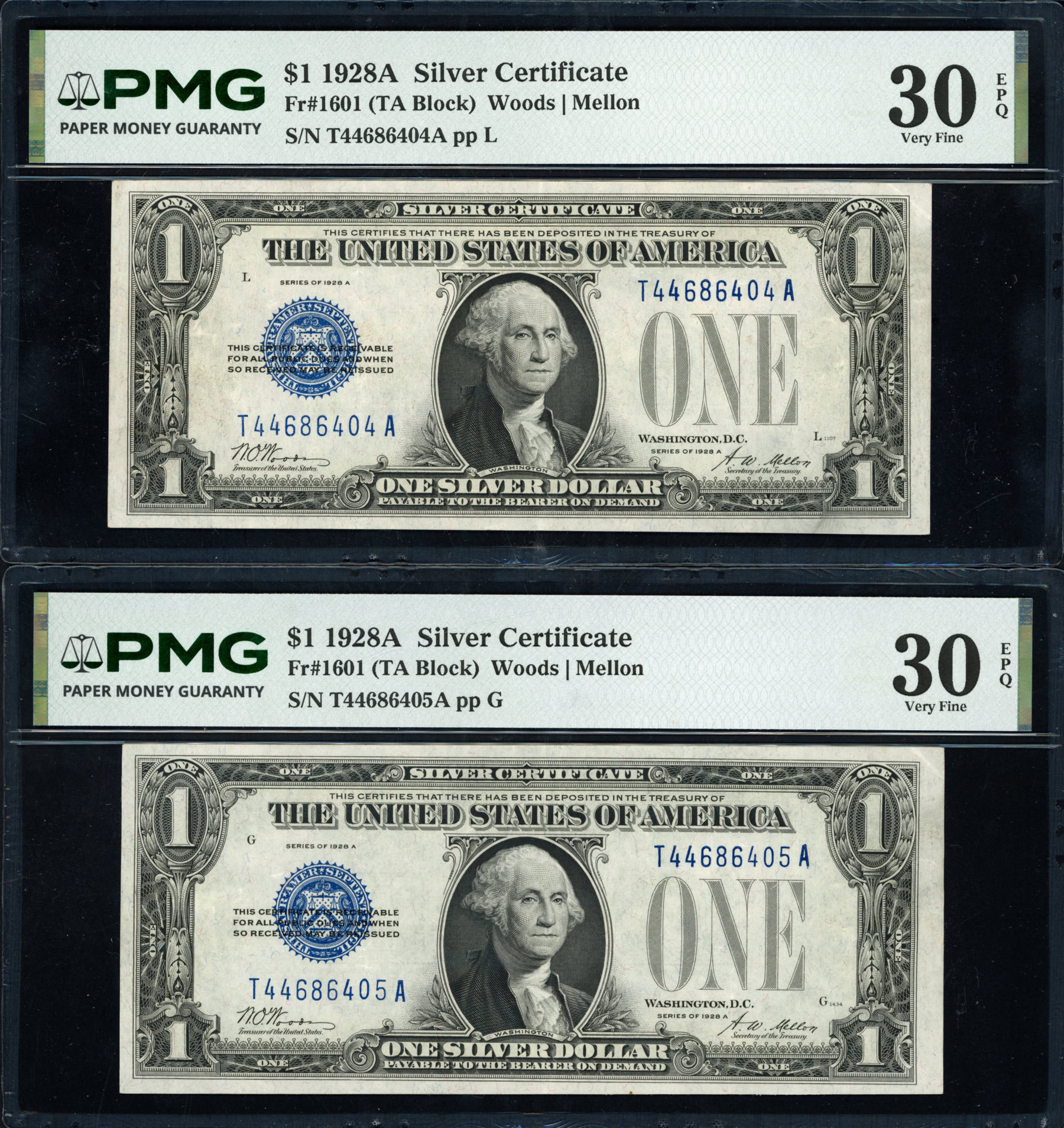Look Up Silver Certificate Serial Number
