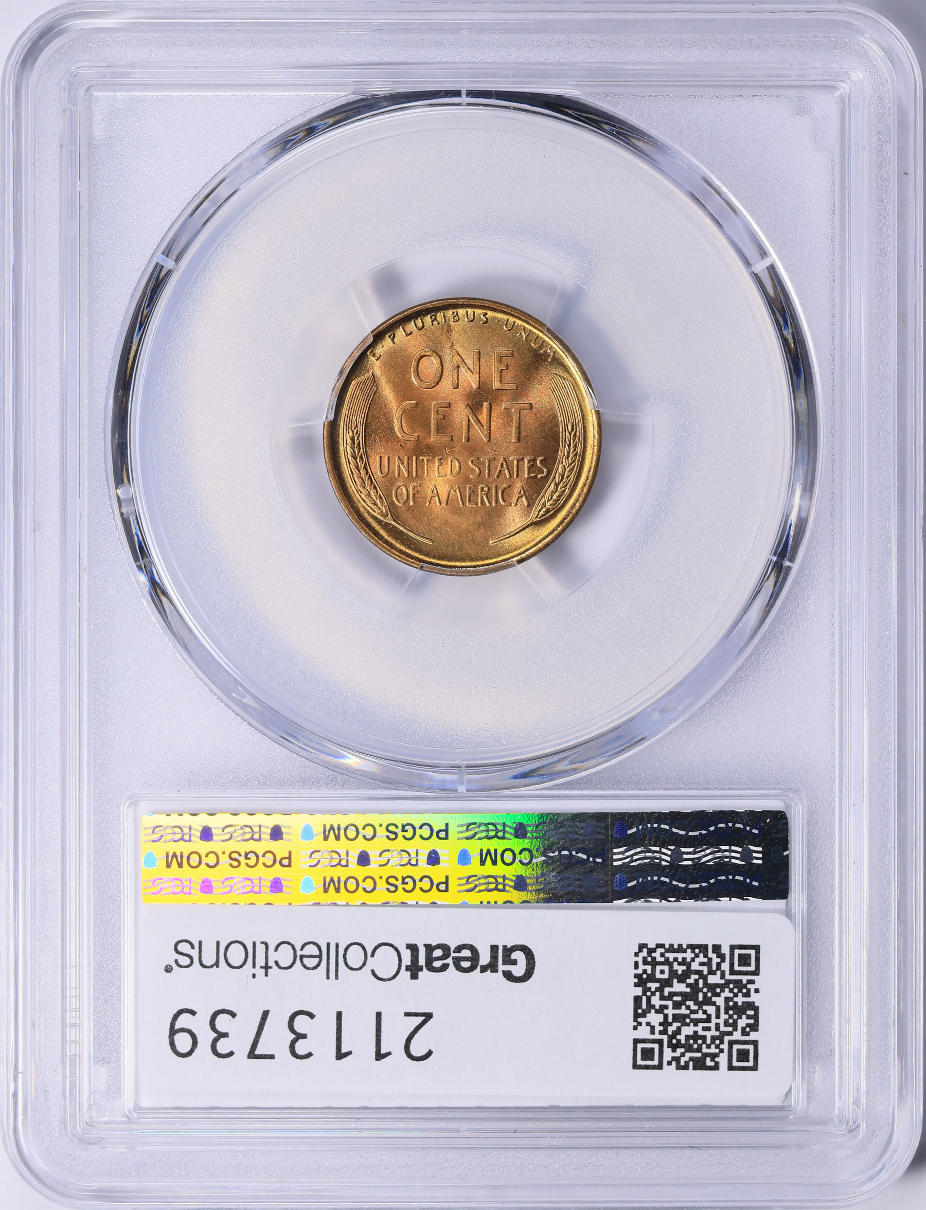 1909 Lincoln Cent PCGS MS-67+ RD (CAC Green) (Item 2113739