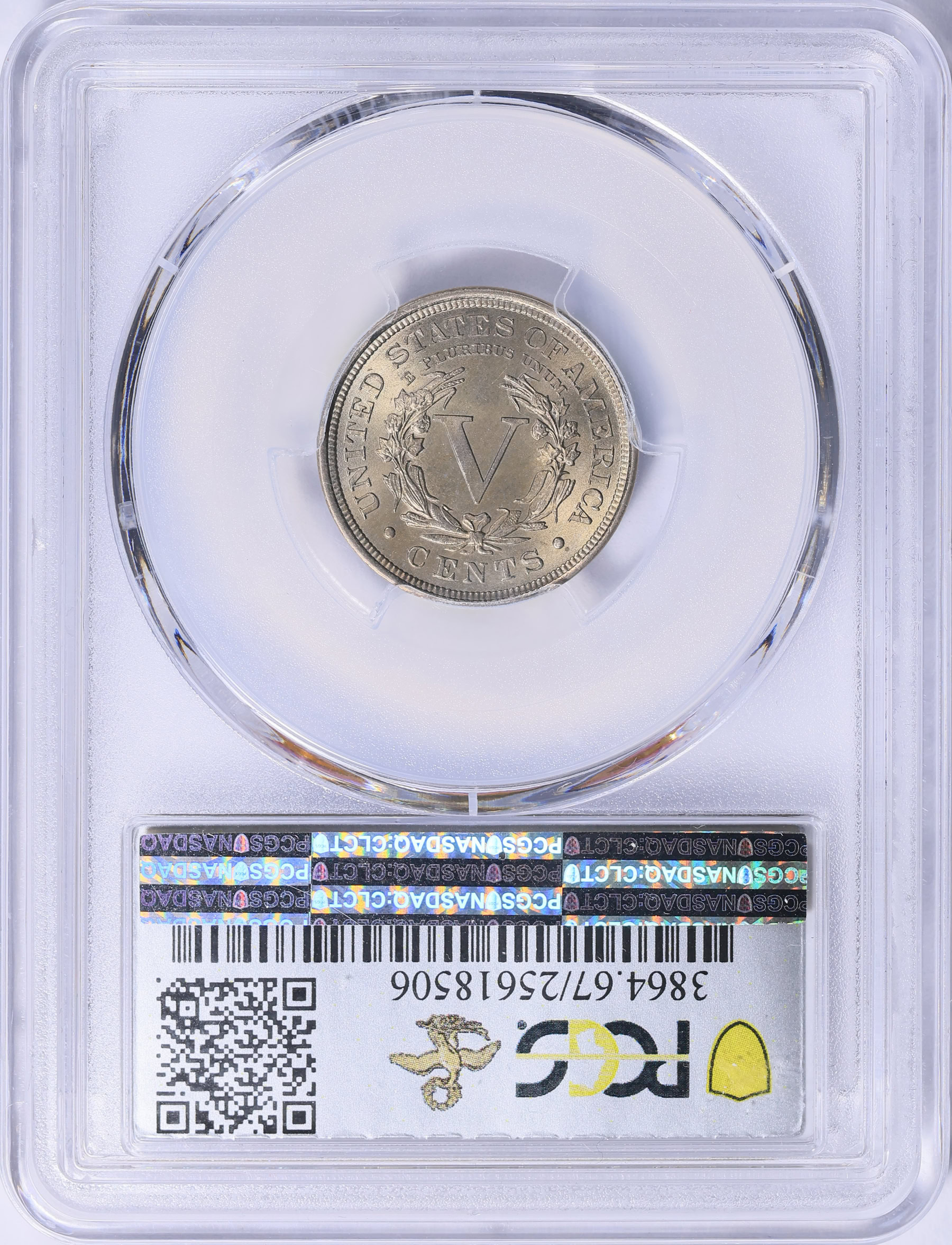 1903 Liberty Nickel PCGS MS-67 (D.L. Hansen Collection) (Item