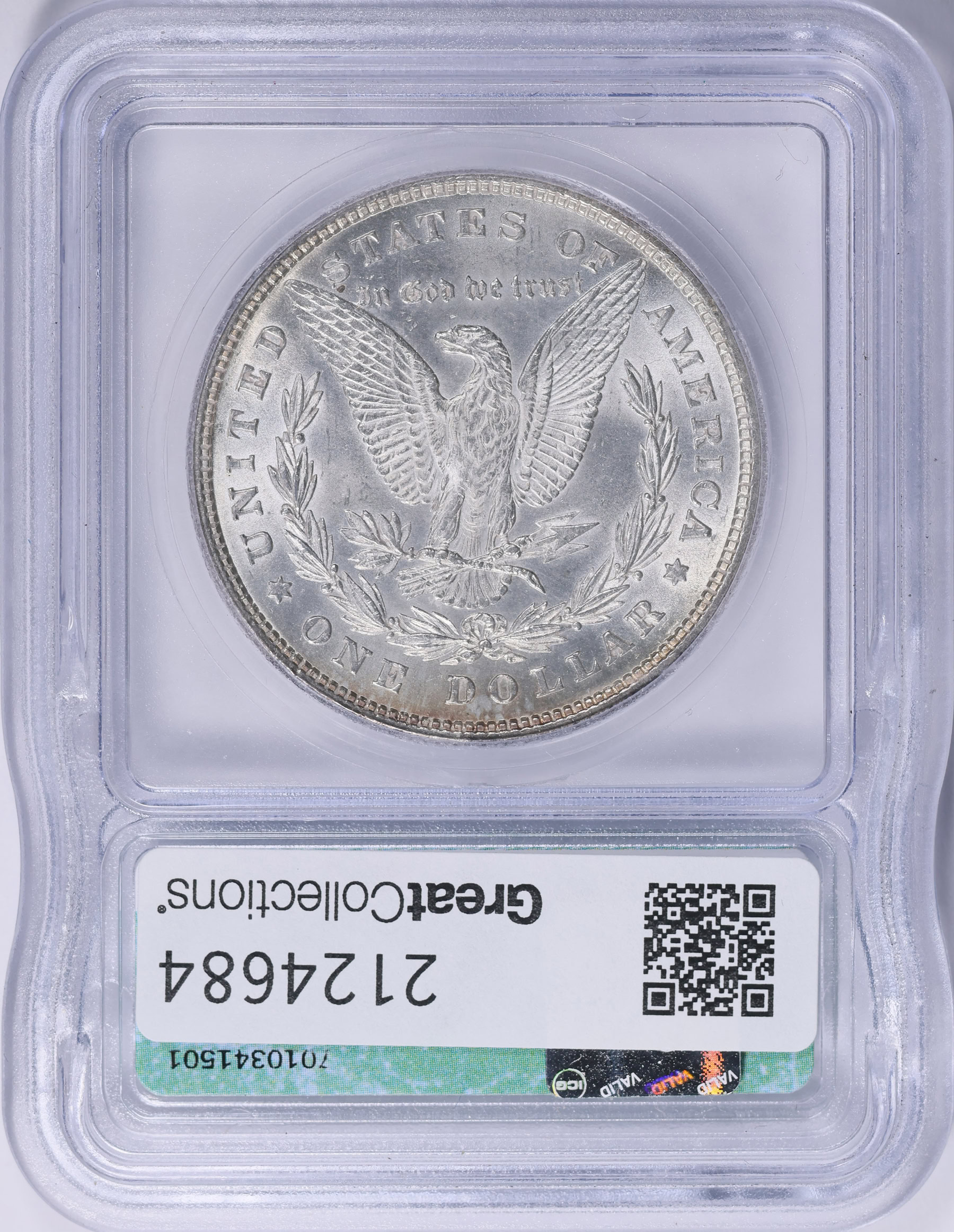 1878 8TF Morgan Silver Dollar VAM-4 ICG MS-62 (Item 2124684 ...