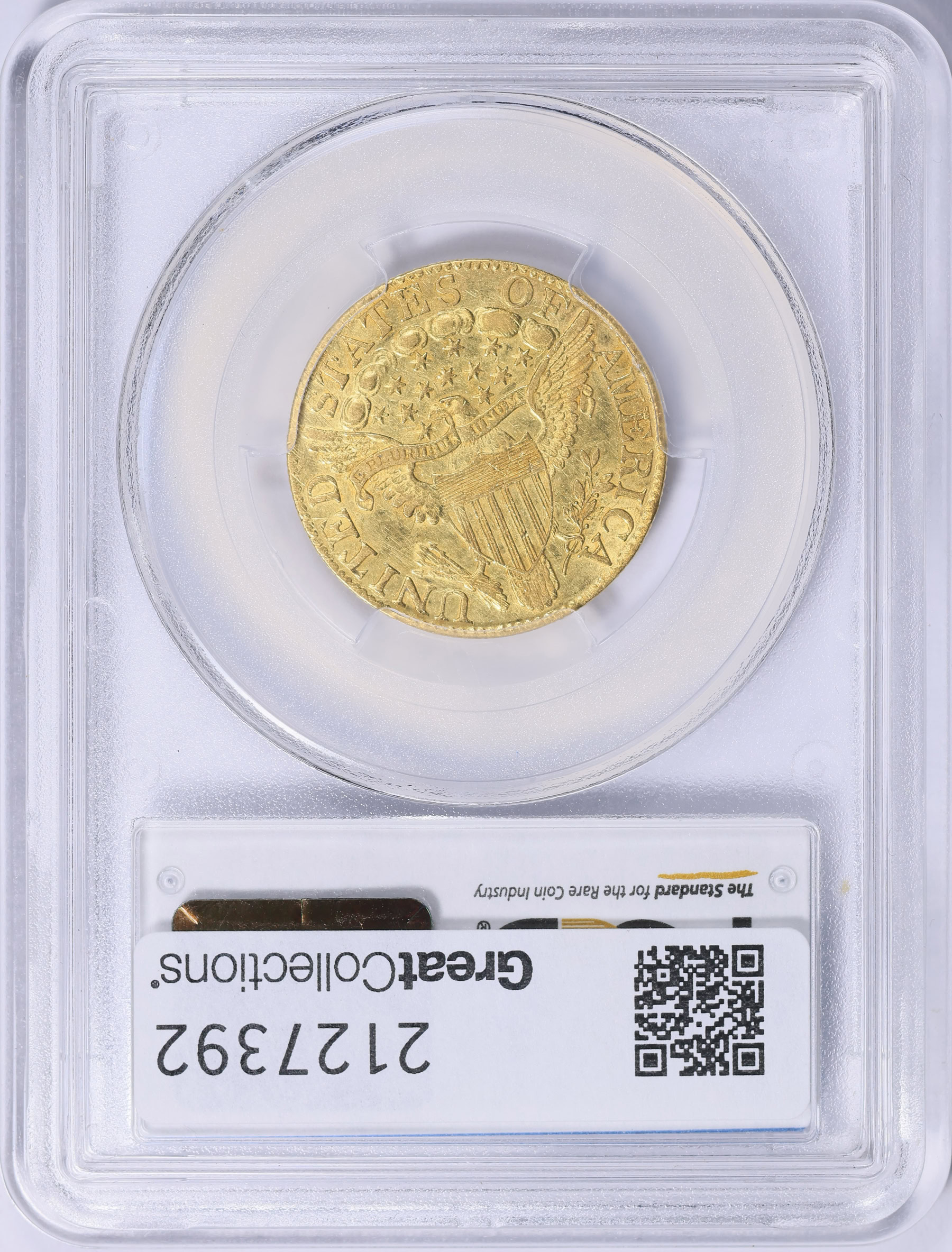 1803/2 Capped Bust Right Gold Half Eagle PCGS AU-55 (Item 2127392