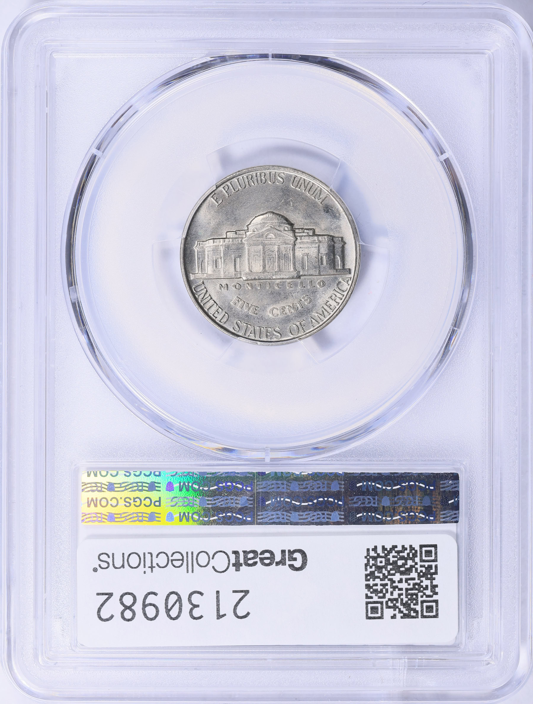 1939-DDR-Jefferson-Nickel-For-Auction