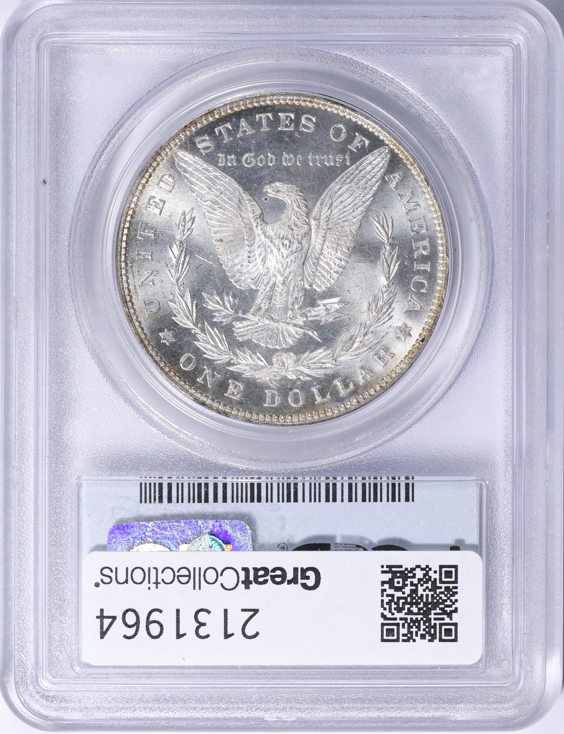 1882 Morgan Silver Dollar PCGS MS-64 PL (Item 2131964