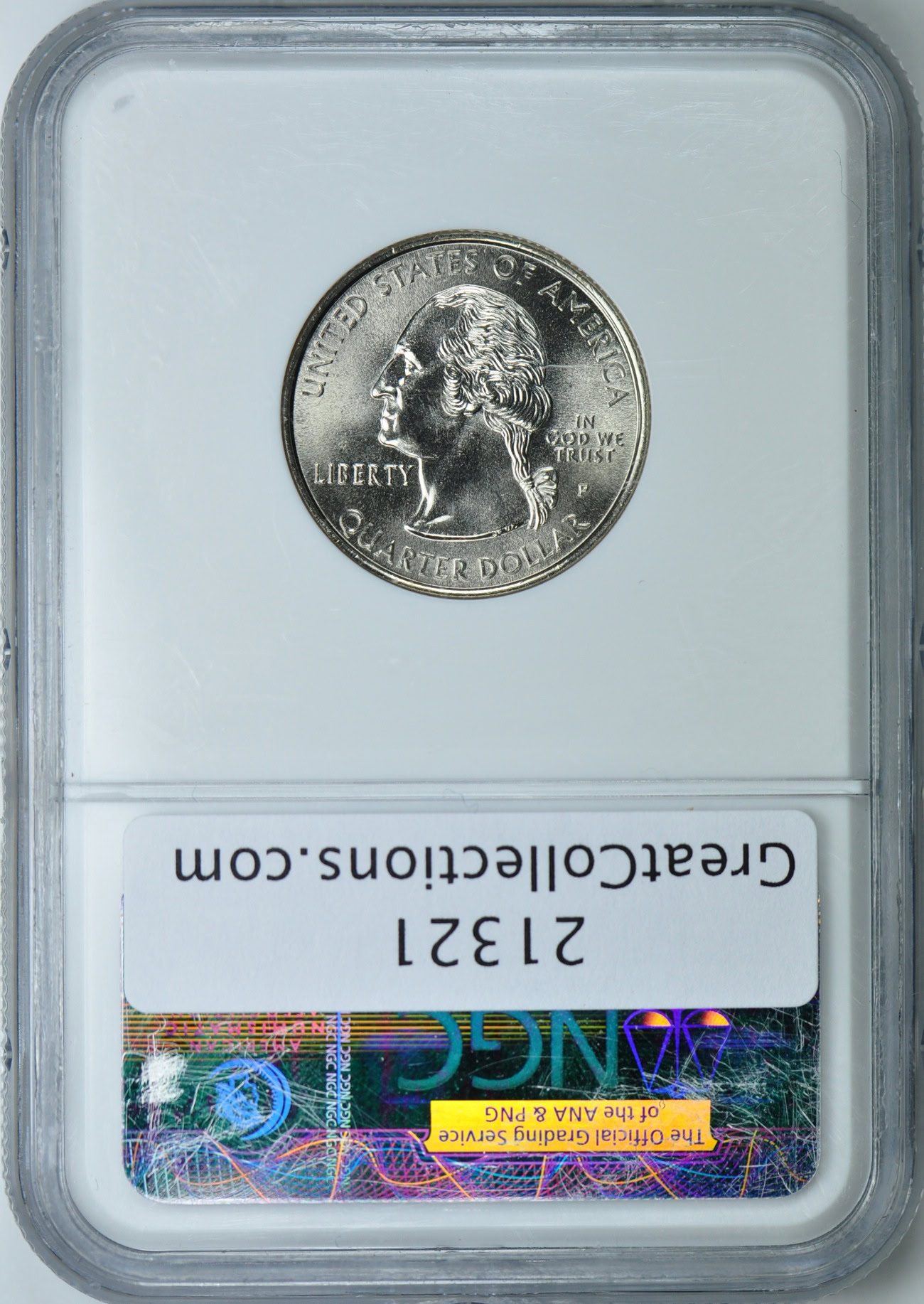 1999-P State Quarter Delaware NGC MS-68 (Item 21321