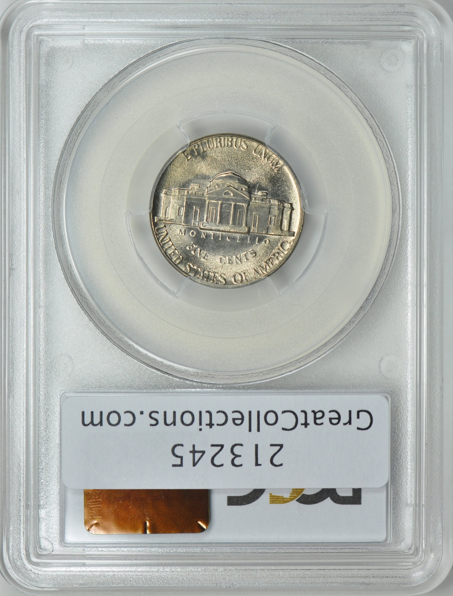 1971-D Jefferson Nickel PCGS MS-66+ FS (Item 213245