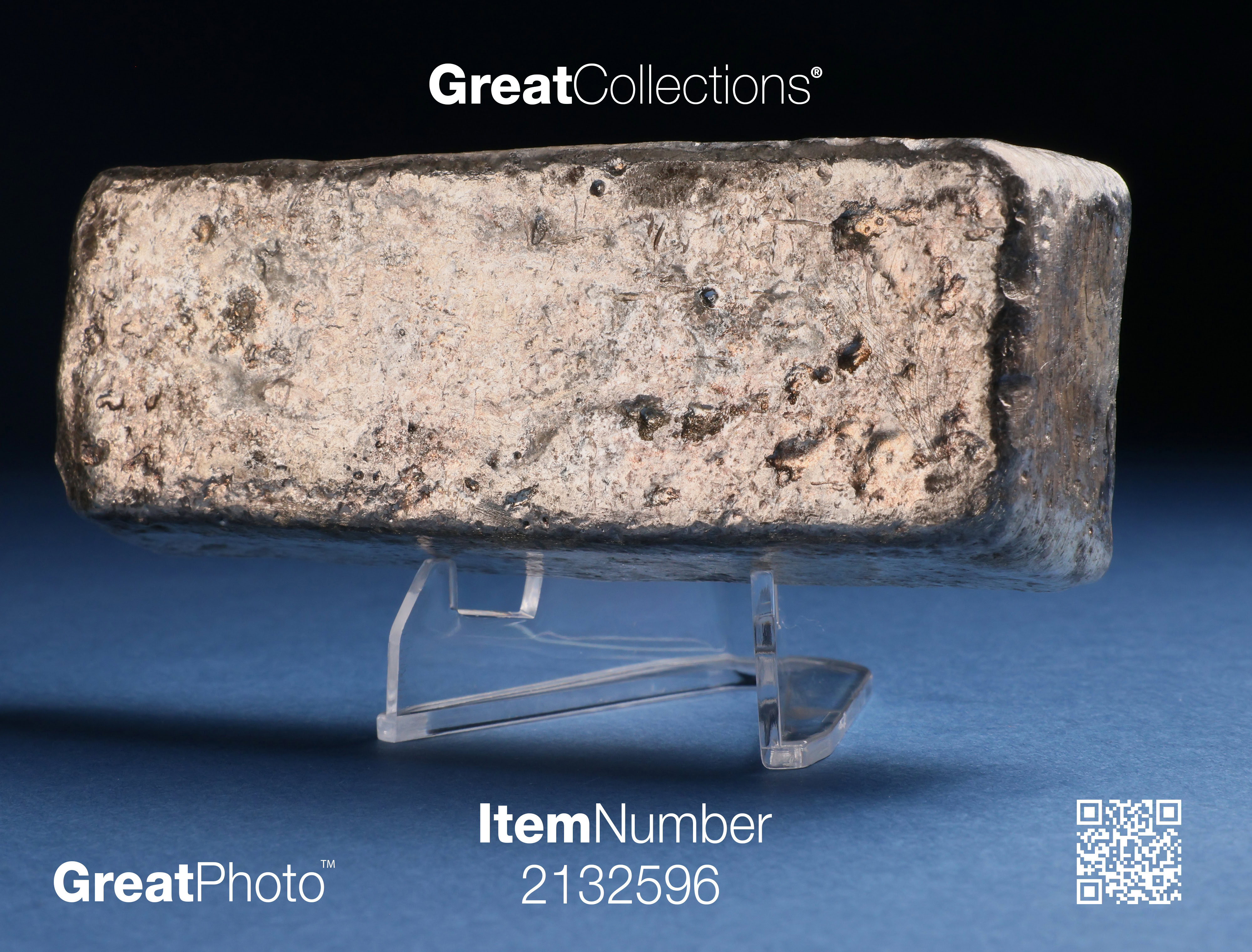 ND Silver 33.8oz. Private Mint Ingot/Bar Uncertified (ASW = 33.766 oz ...