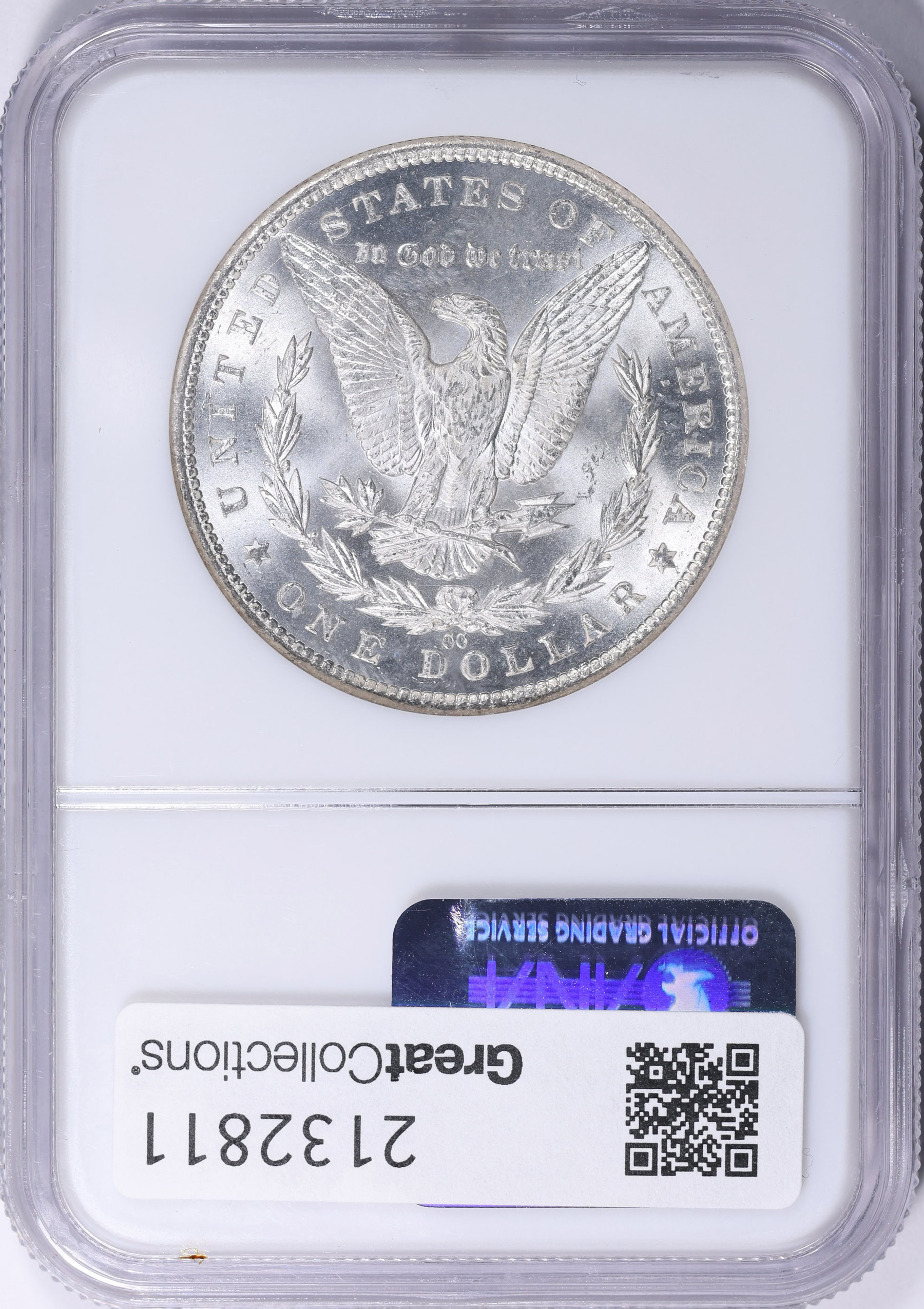 1885-CC Morgan Silver Dollar VAM-3 NGC MS-63 (Item 2132811