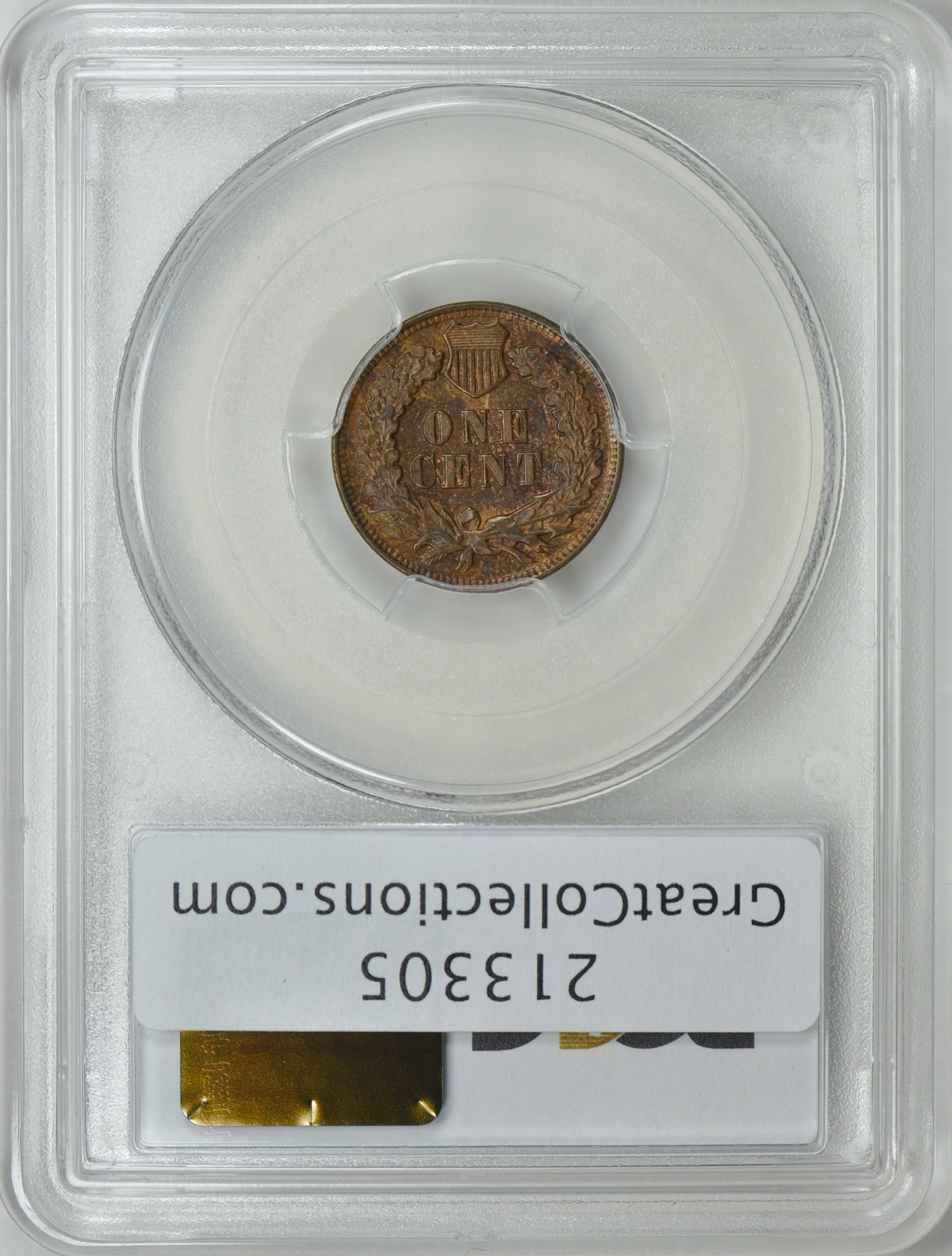1904 Indian Cent RPD FS-301 S-10 PCGS MS-62 BN (Item 213305