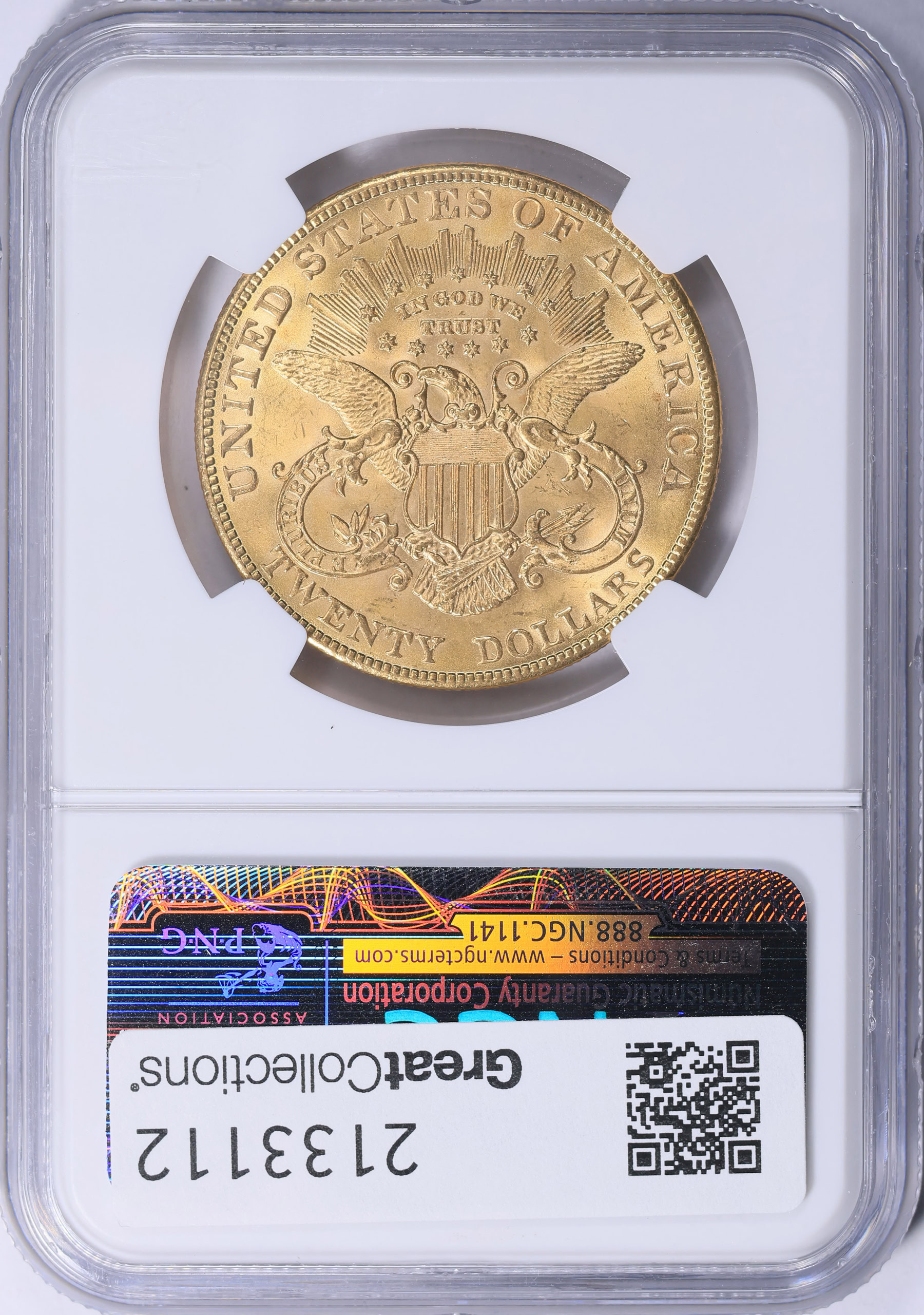 1903 Liberty Gold Double Eagle NGC MS-65 (Item 2133112 ...