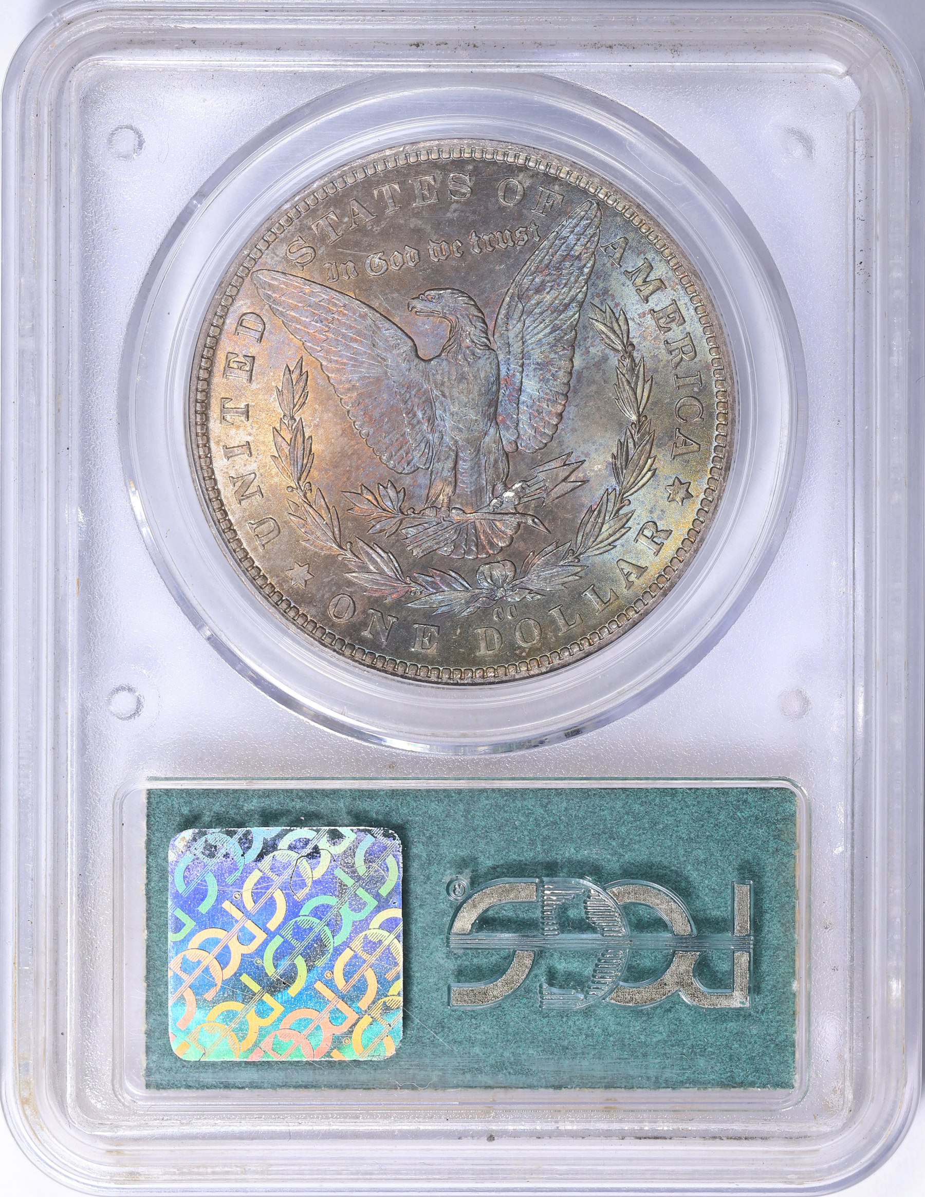 1882-CC Morgan Silver Dollar PCGS MS-66 (CAC Green) OGH (Doily