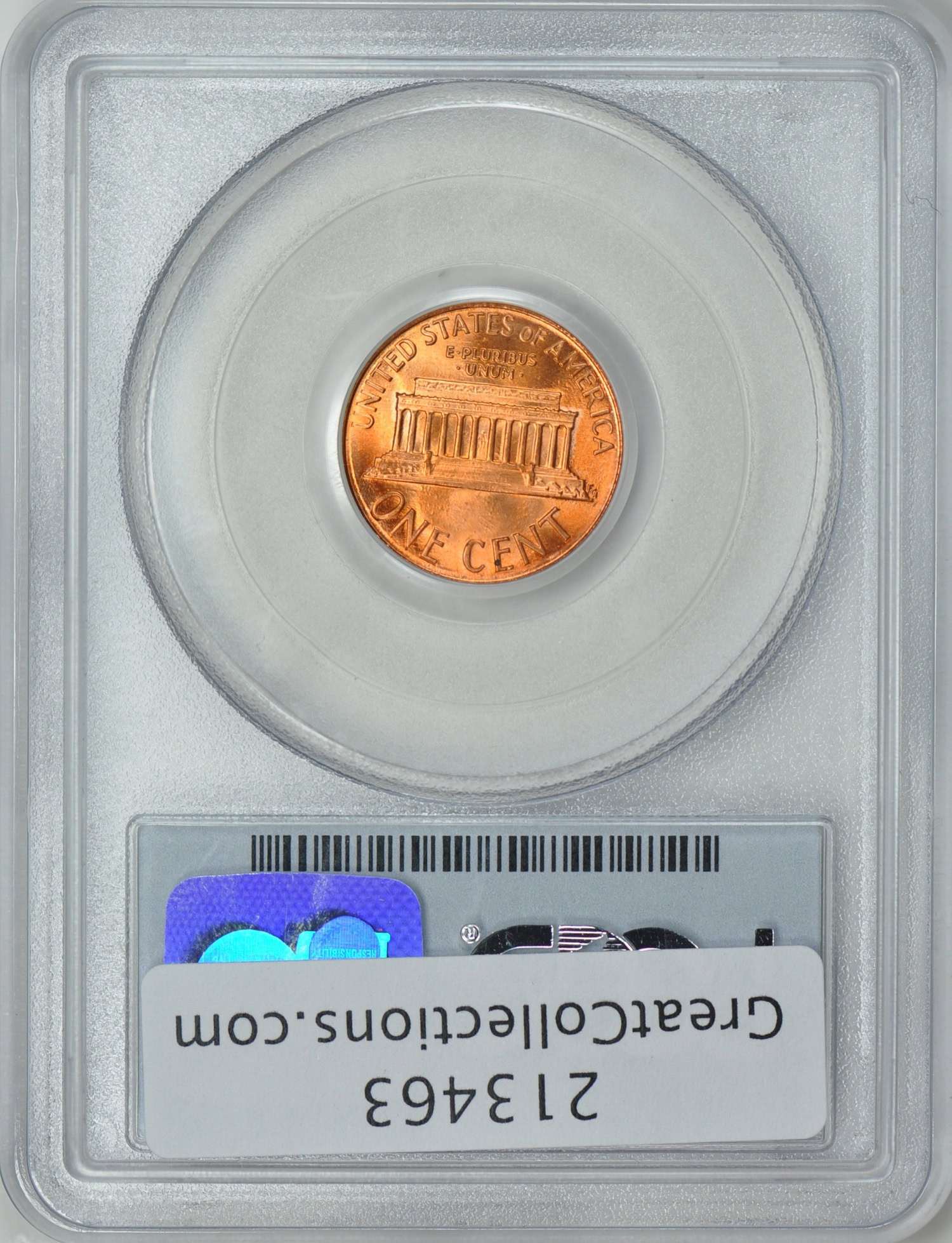 1990-D Lincoln Cent PCGS MS-68 RD (Item 213463) | GreatCollections