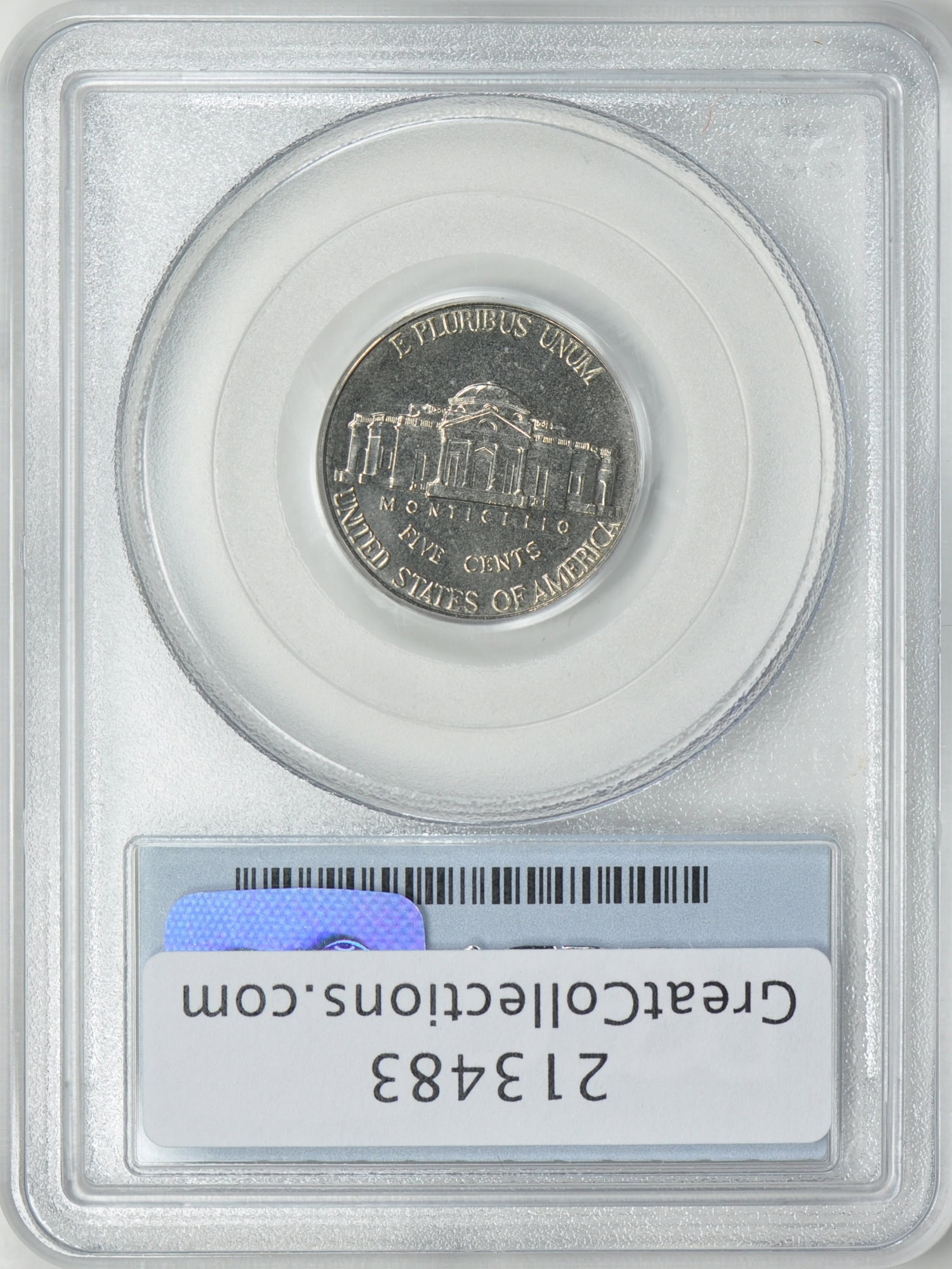 2001-D Jefferson Nickel PCGS MS-67 FS (Item 213483