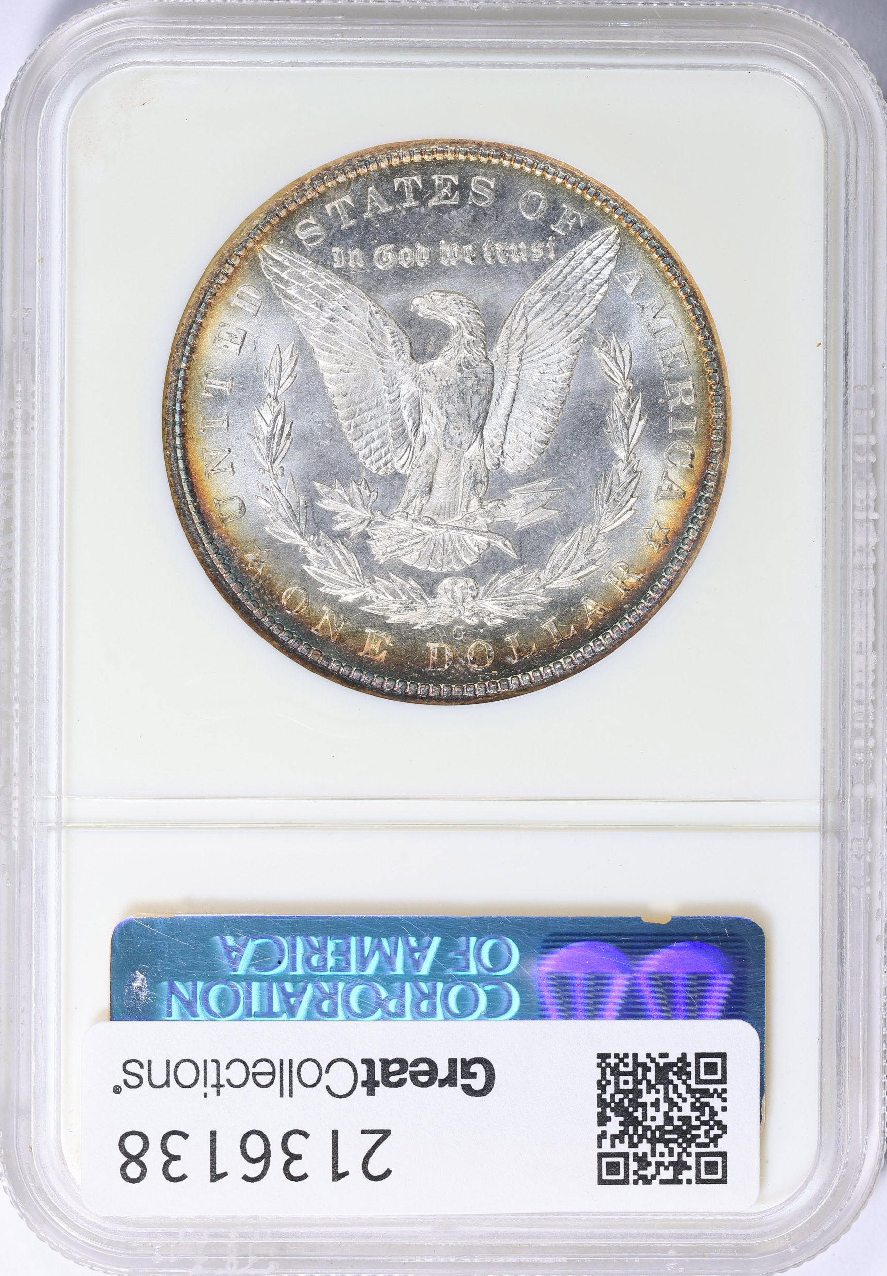 1904-O Morgan Silver Dollar NGC MS-65 (Toned) (Item 2136138