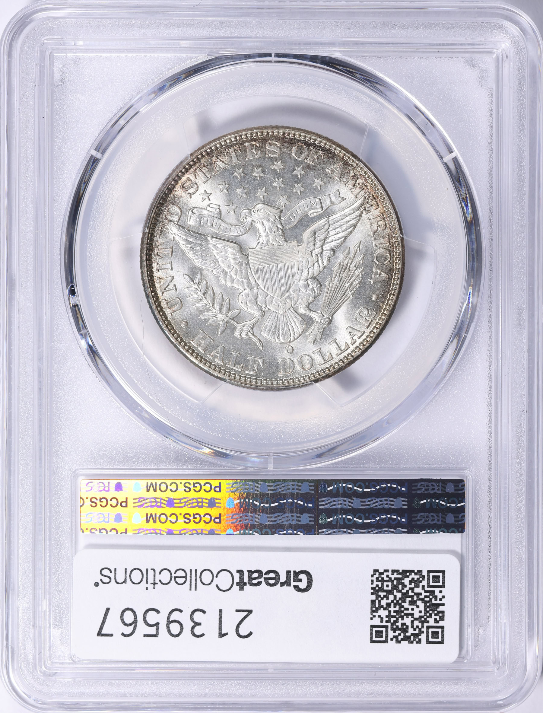 1903-O Barber Half Dollar PCGS MS-64 (Item 2139567