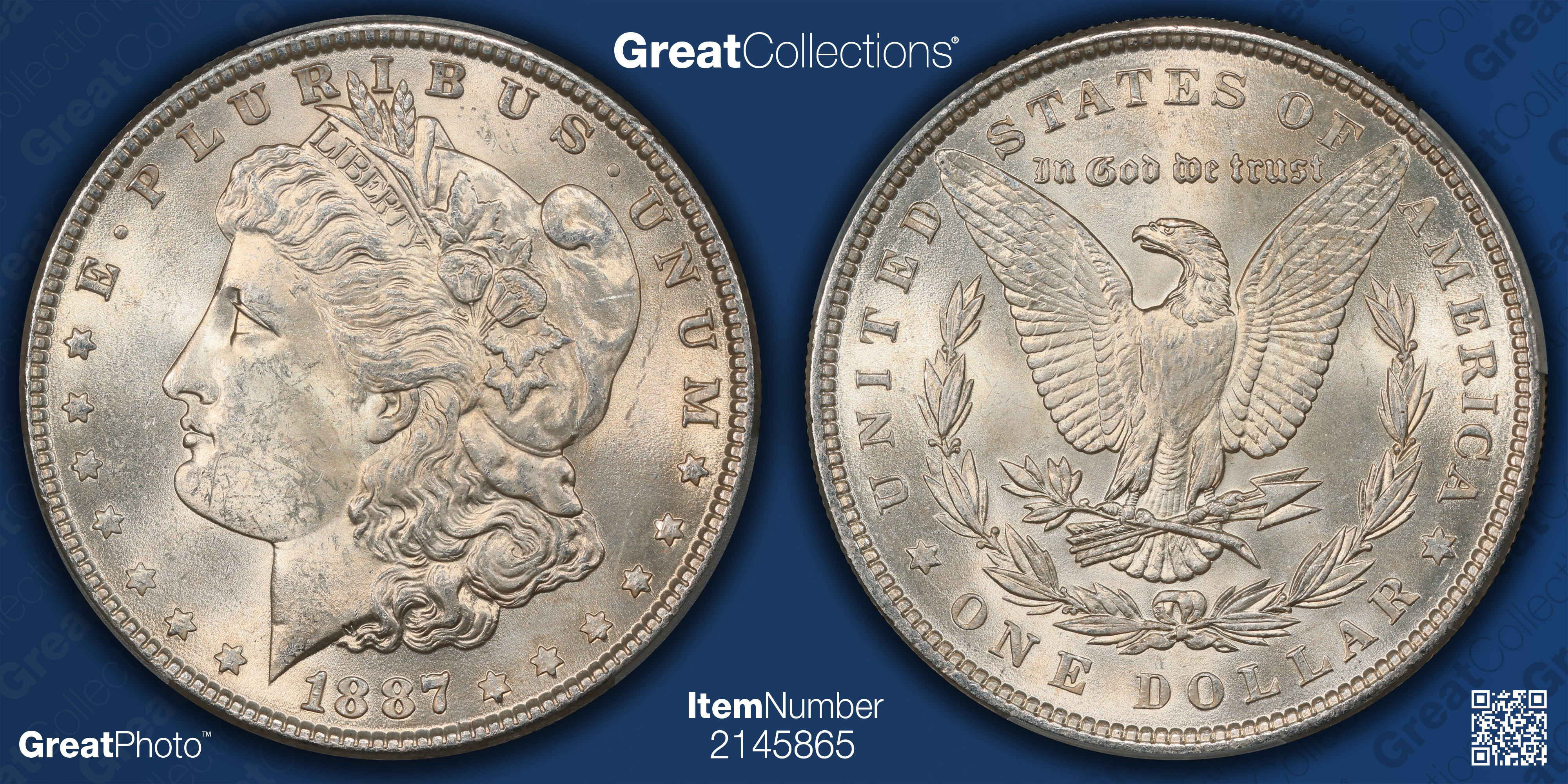 1887年 日本 10銭 PCGS MS63 $_57.JPG?set_id=880000500F