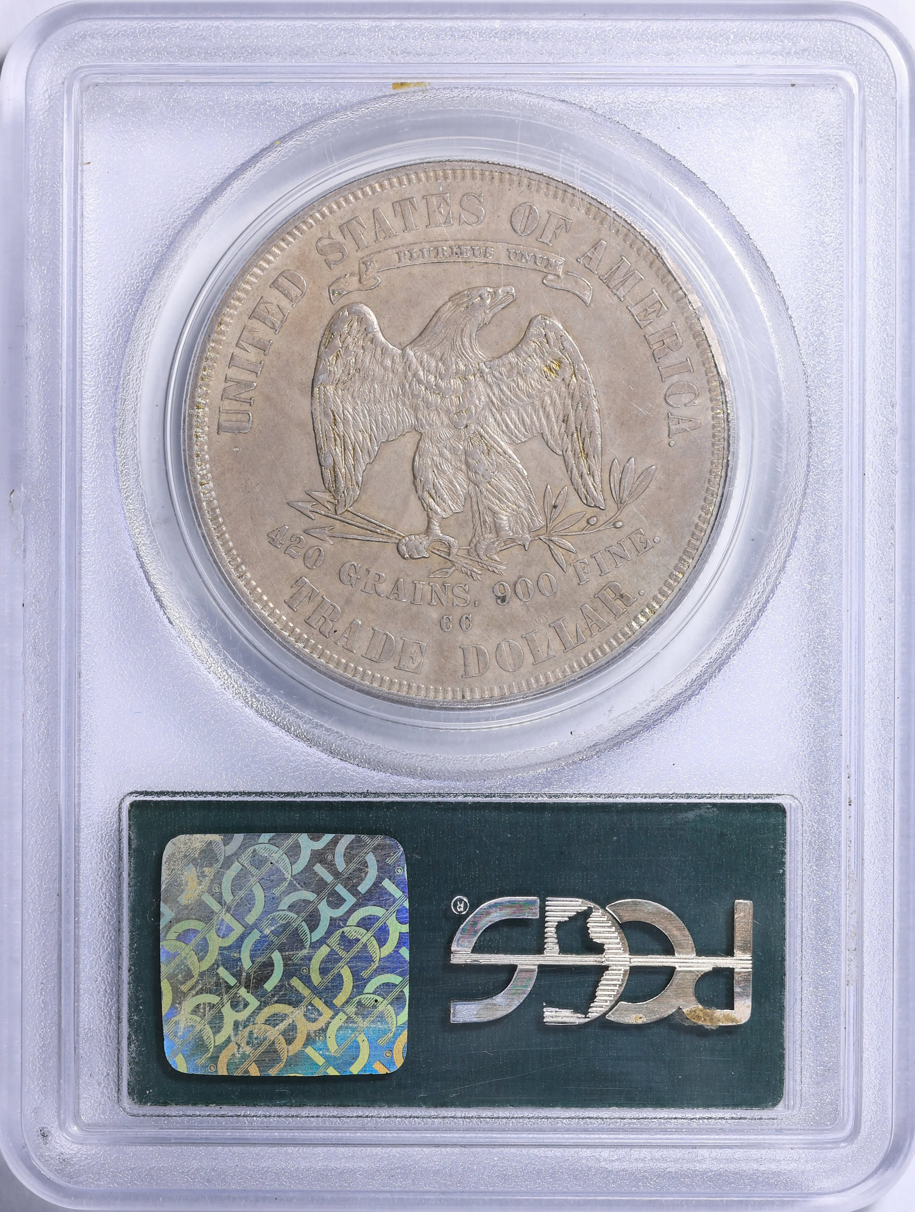 1878-CC Trade Silver Dollar PCGS AU-55 OGH (Item 2147042