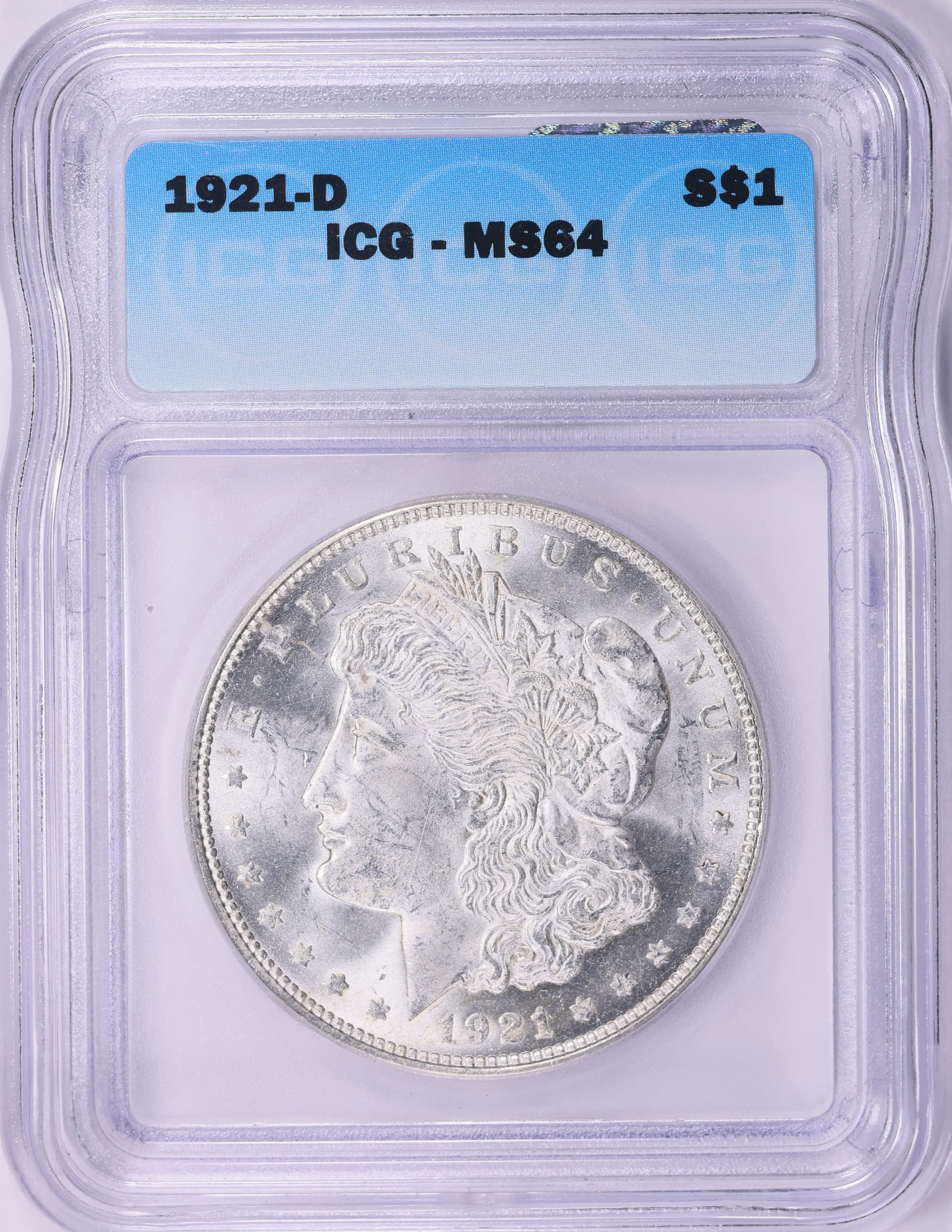 シルバー製品まとめ売り　合計109.6g ヴィンテージ　潰し 1921-D Morgan Silver Dollar ICG MS-64 (Item 2148195
