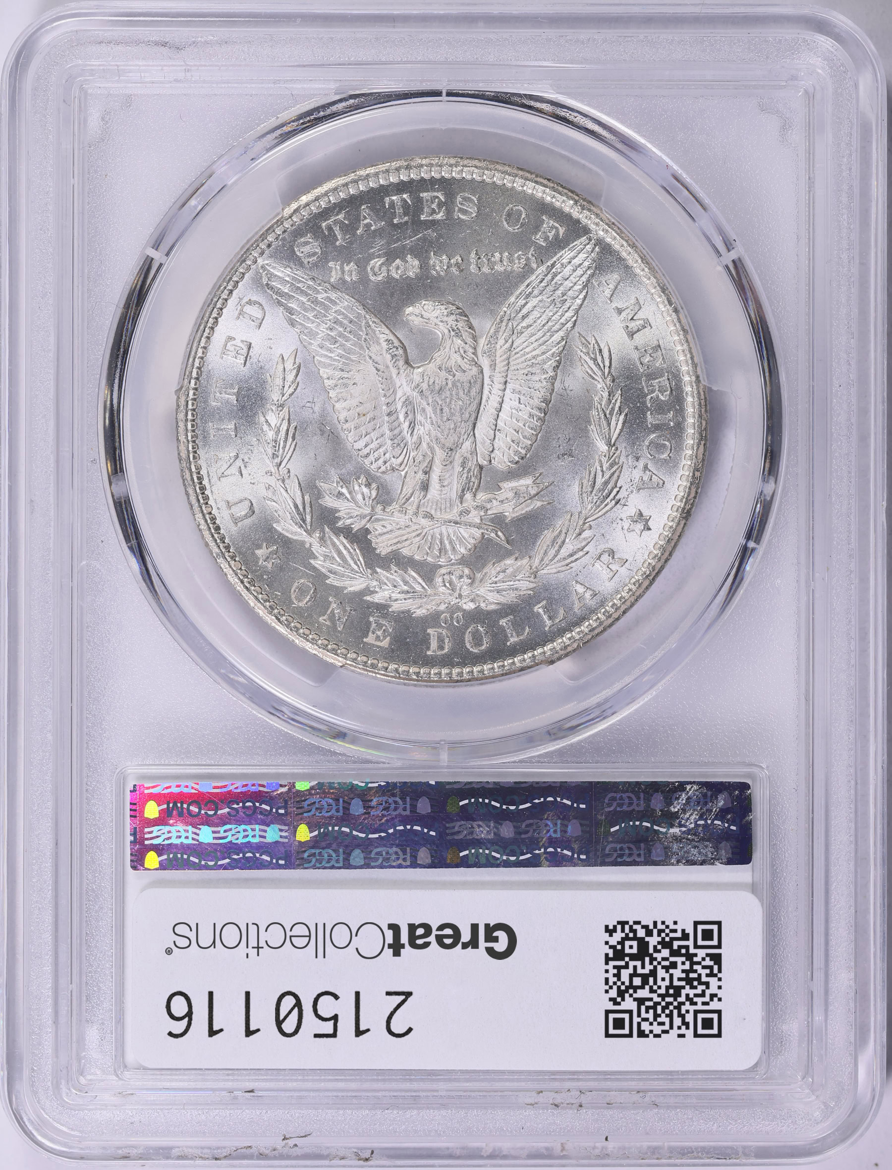 1879-CC Morgan Silver Dollar PCGS MS-65+ (Item 2150116