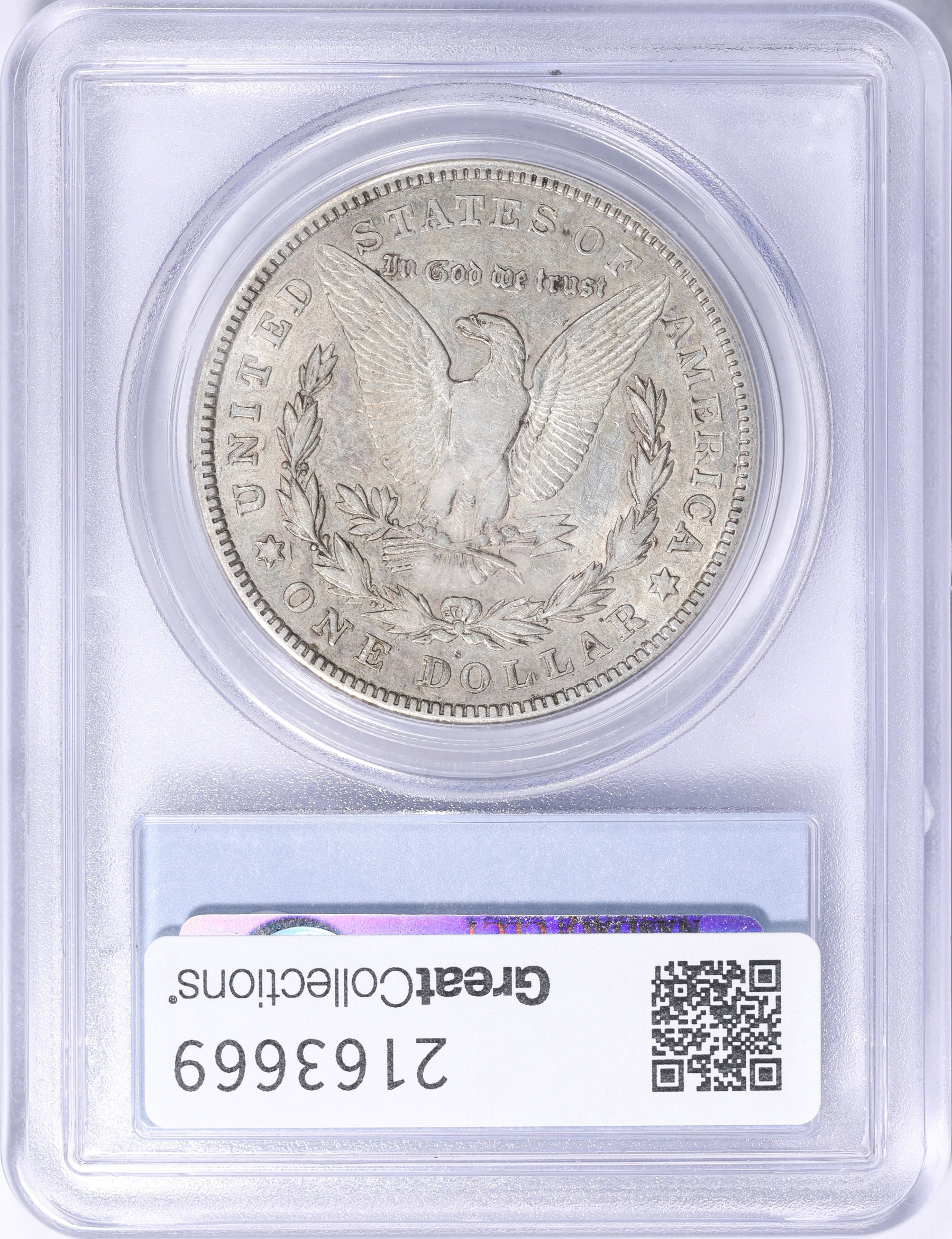 1921-S Morgan Silver Dollar Thorn Head VAM-1B-5 *Hit List 40* PCGS