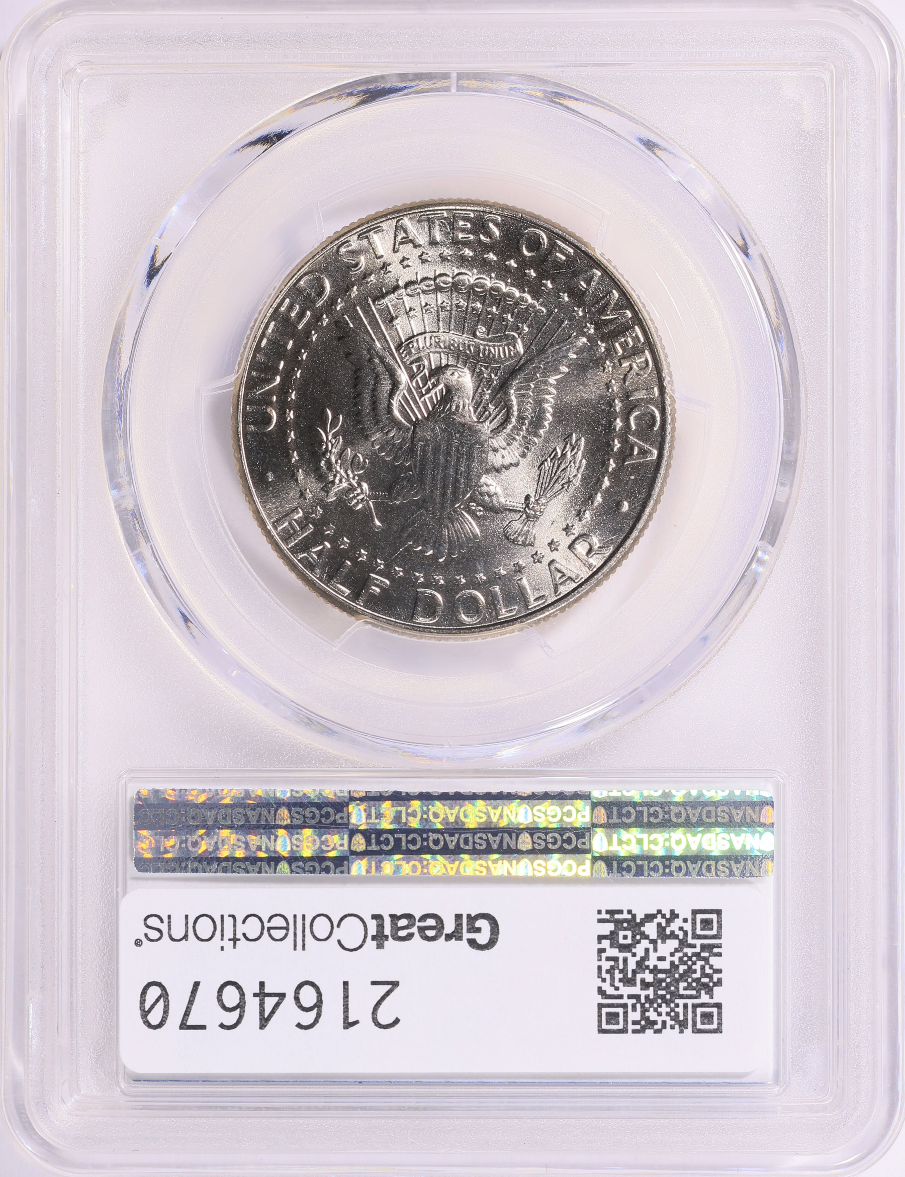 2004-P Kennedy Half Dollar PCGS MS-67 (Item 2164670