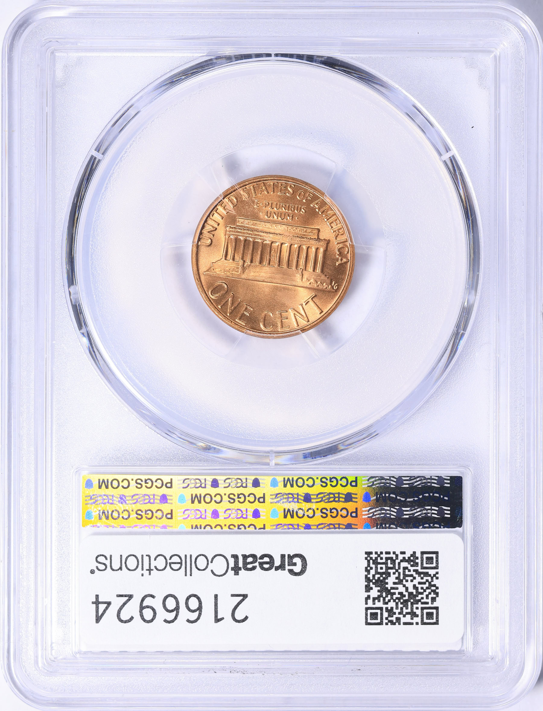 1979 Lincoln Cent PCGS MS-68 RD (Item 2166924) | GreatCollections