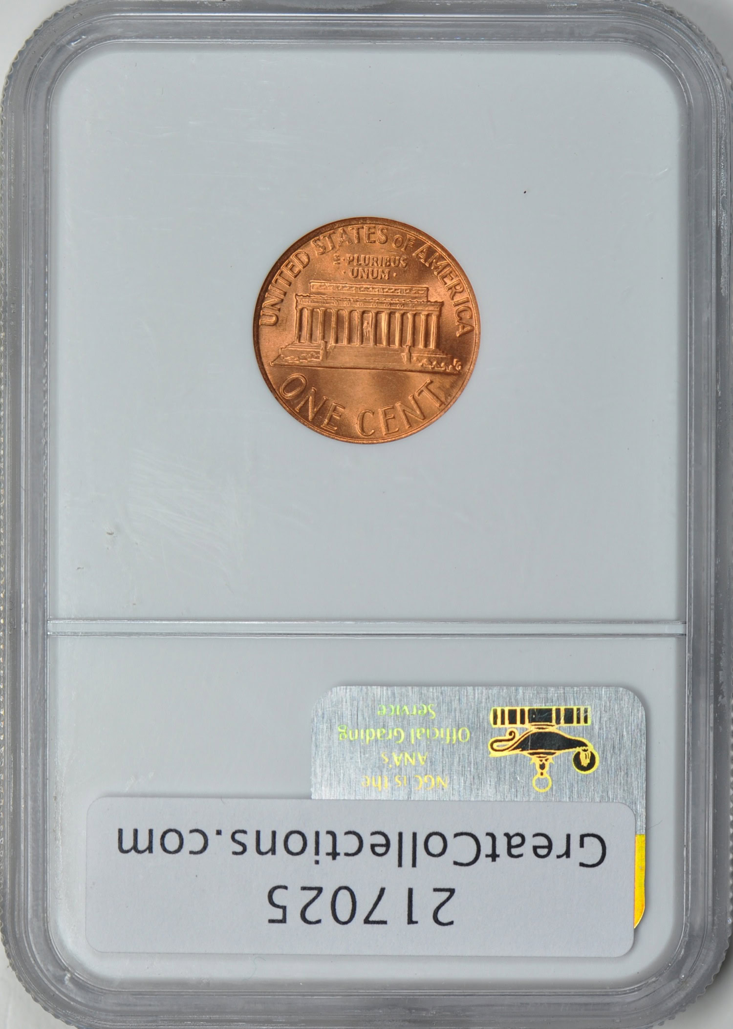 1979 Lincoln Cent NGC MS-67 RD (Item 217025) | GreatCollections