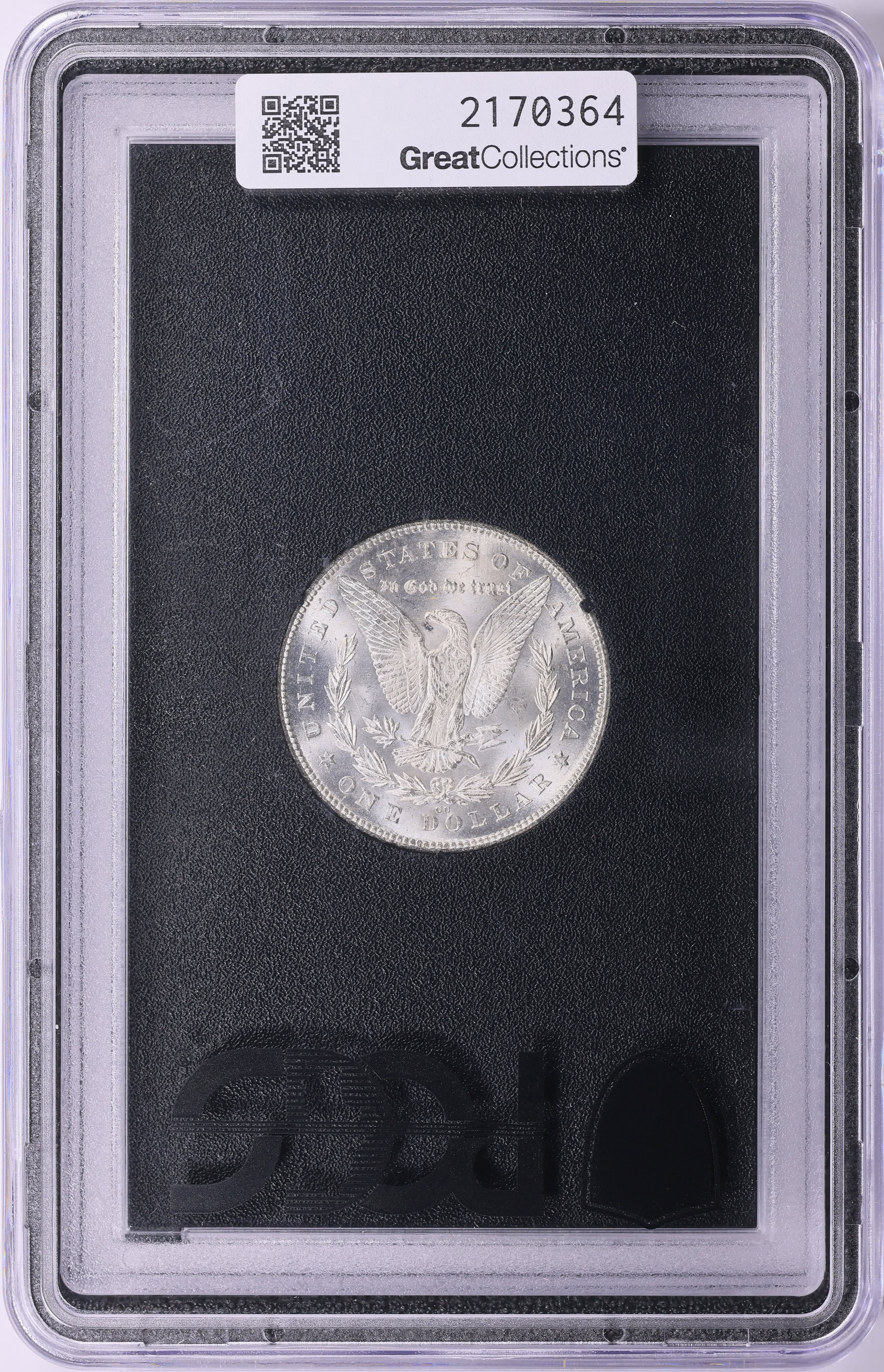 PCGS NCG アンティーク　銀　メダル 1880-CC Morgan Silver Dollar 8/7 Reverse of 1878 VAM-7 GSA Hoard