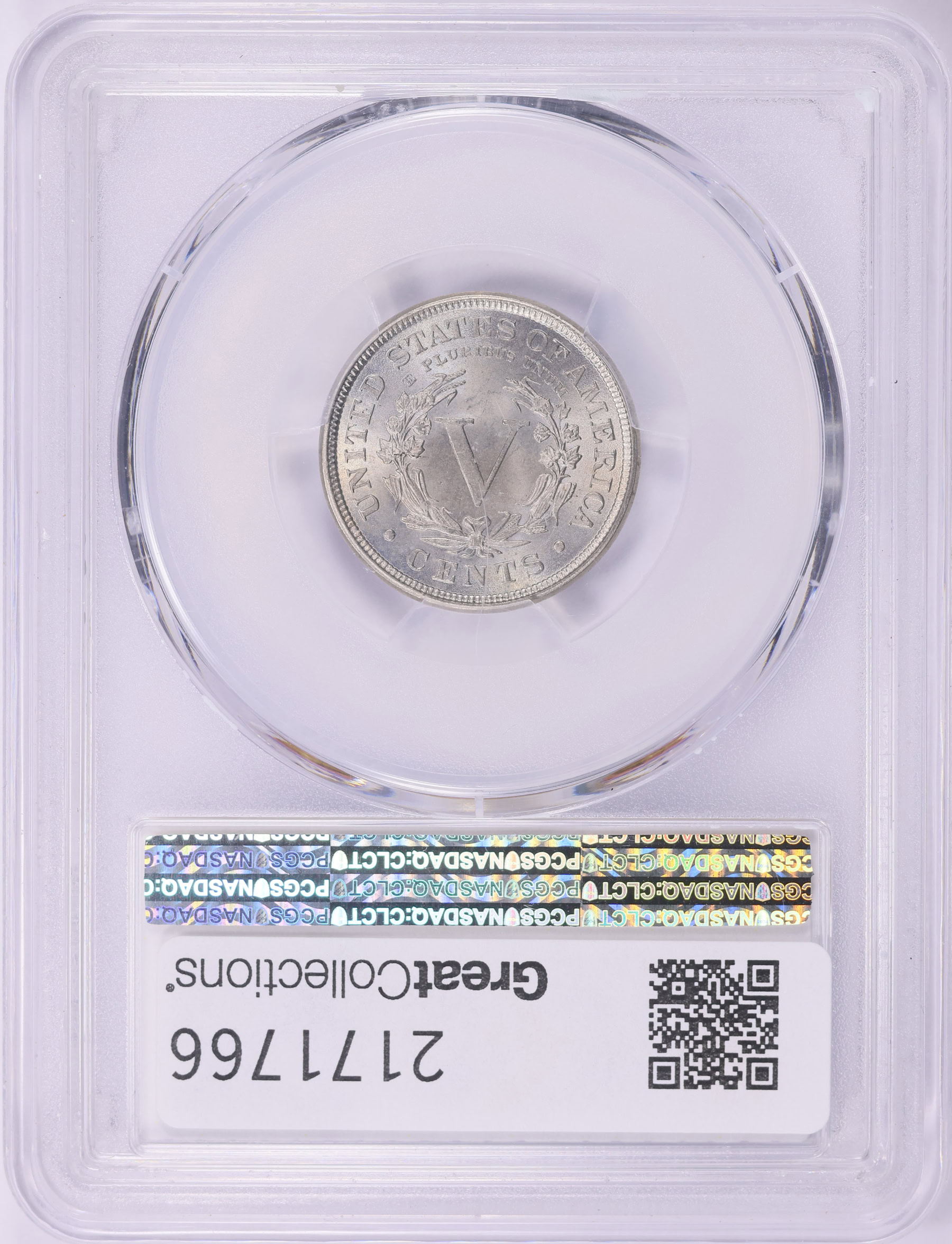 1892 Liberty Nickel PCGS MS-65+ (CAC Green) (Item 2171766
