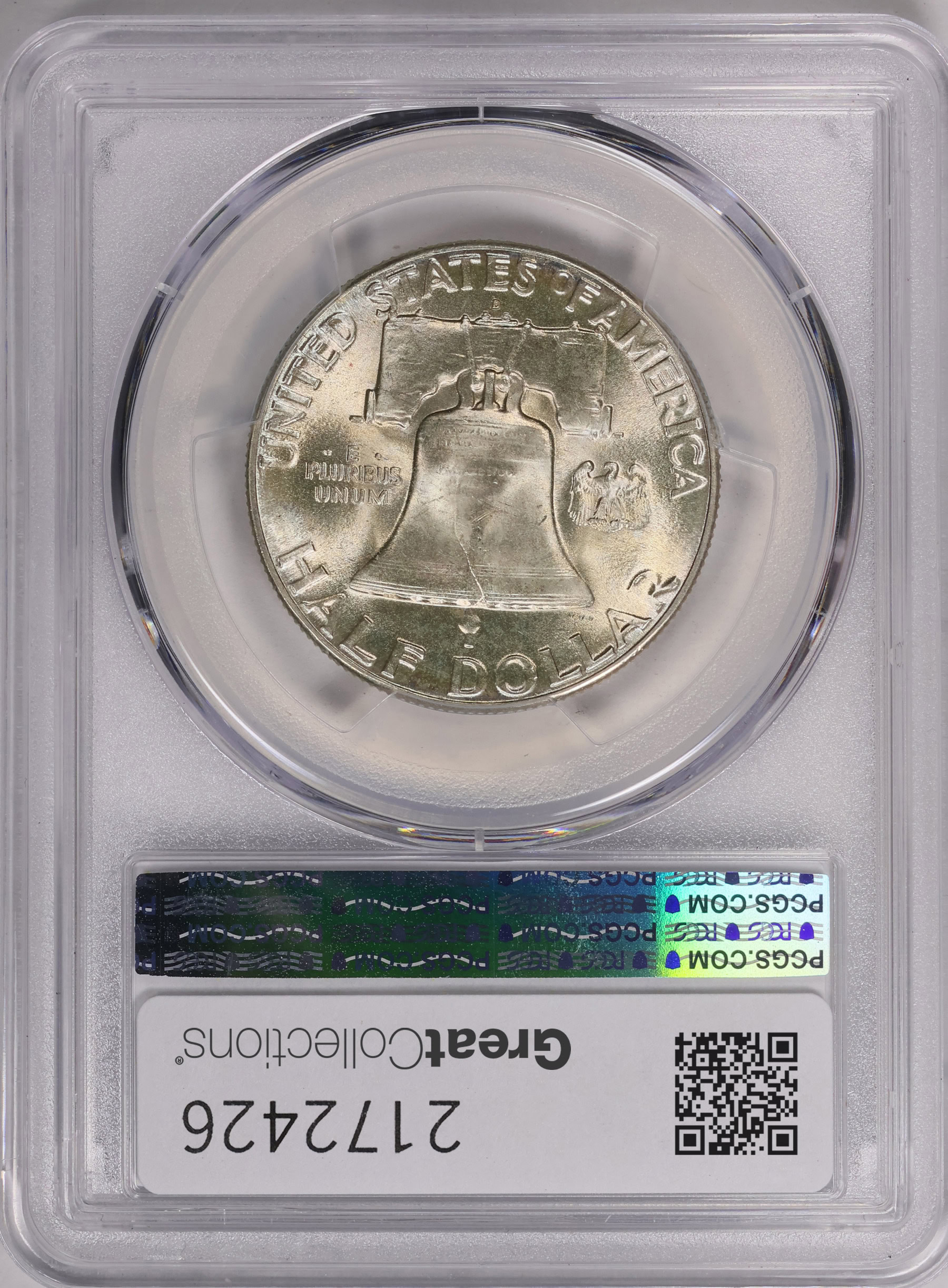 1948-D Franklin Half Dollar PCGS MS-65+ FBL (Toned) (Item 2172426