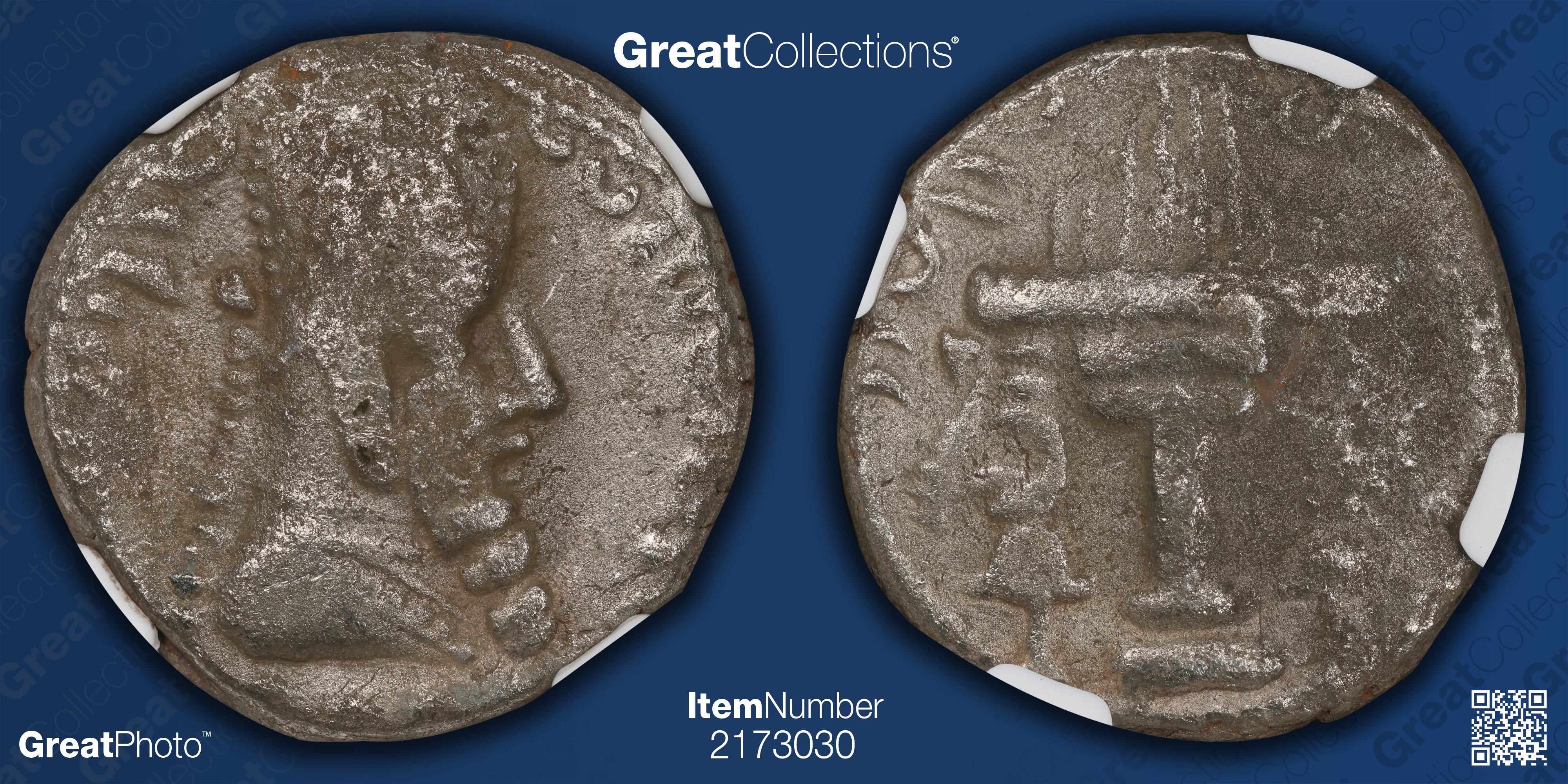 Ancient Sasanian Empire, Ardashir I (A.D. 223-240) BI Tetradrachm