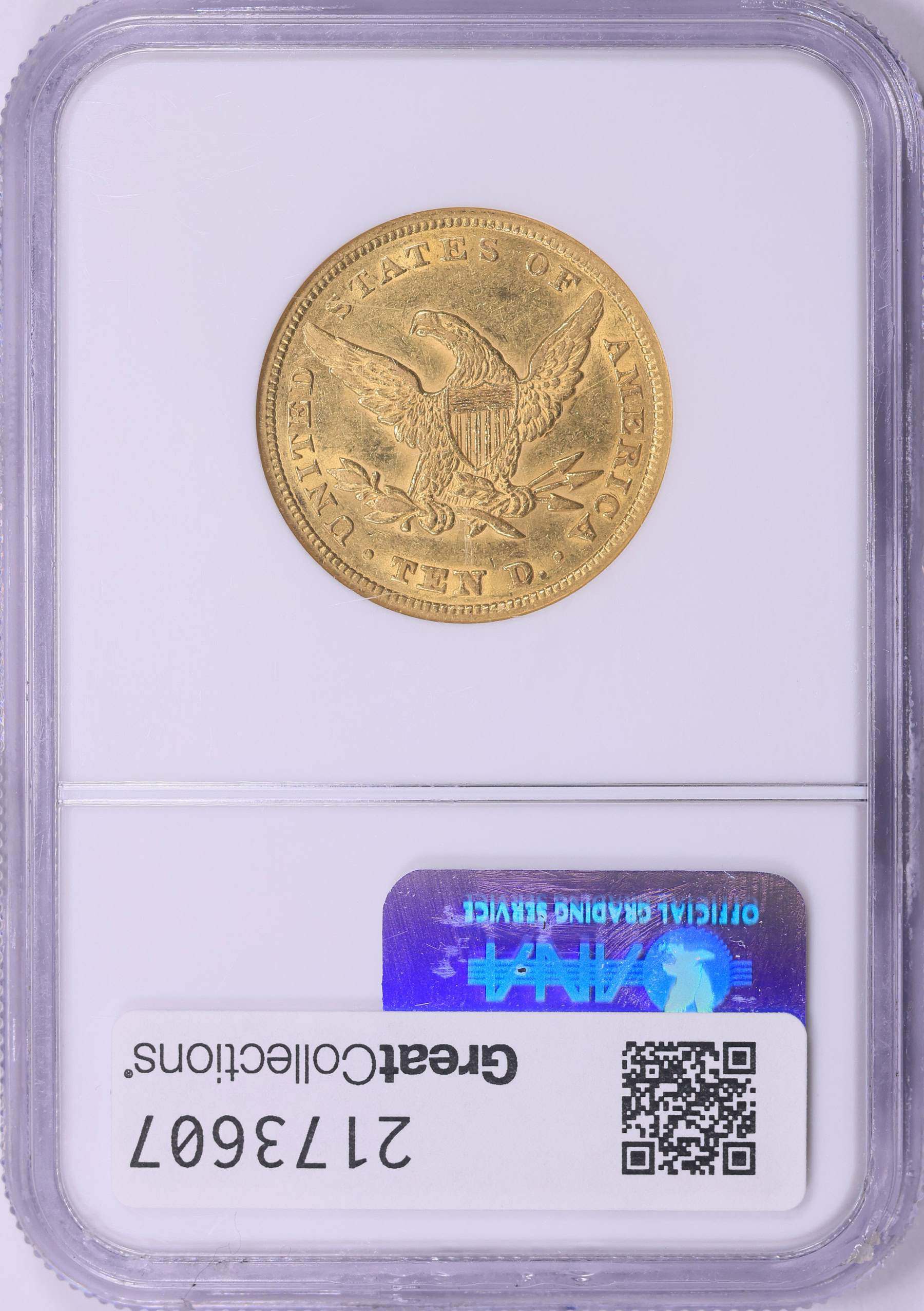 1873年 OPEN 3 $5 リバティ 金貨 NGC AU 55/NGC-14 1873年 OPEN 3 $5 リバティ 金貨 NGC AU 55/NGC-14 【公式通販】