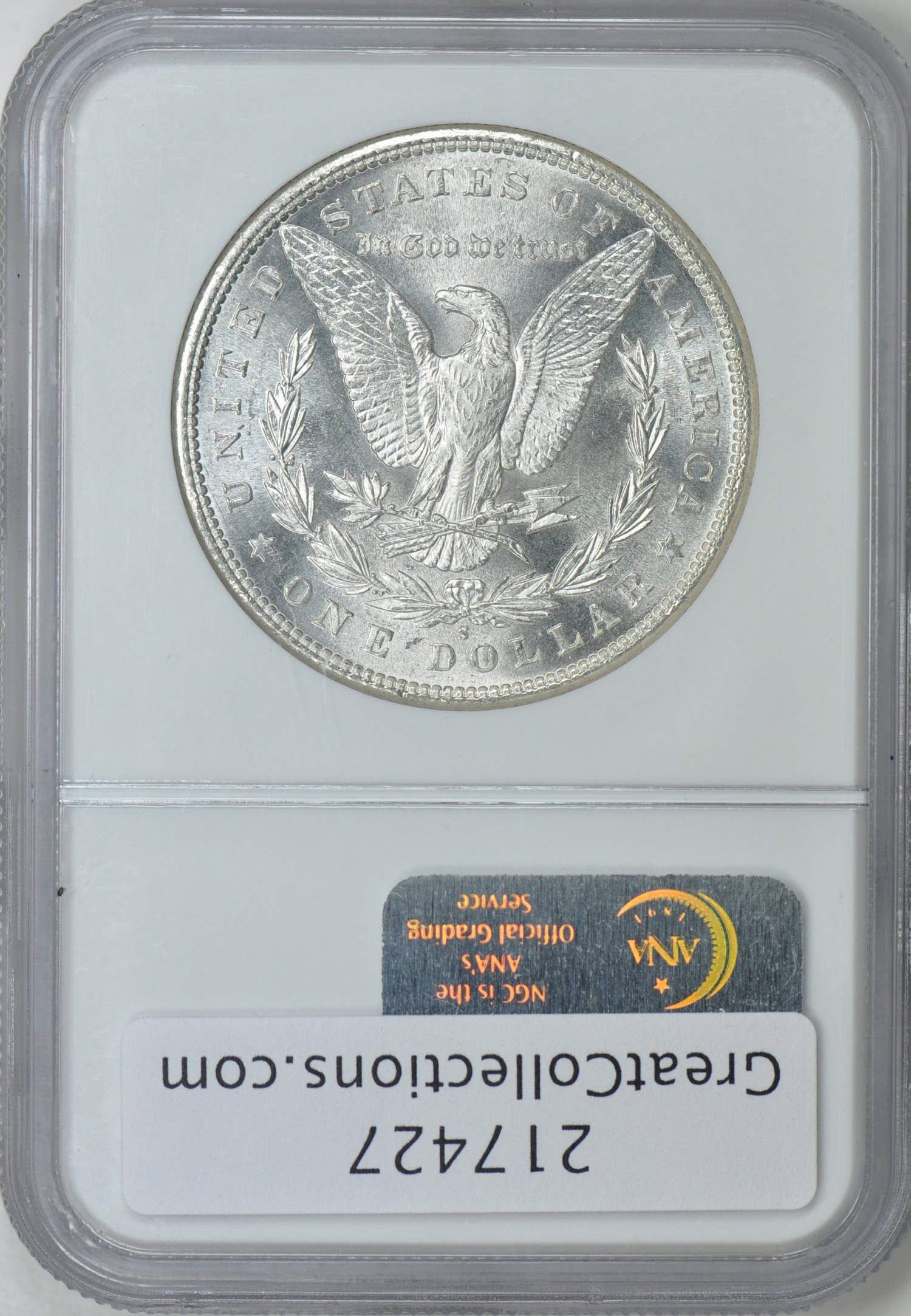 AH1299 (1881) モロッコ 銀貨 PCGS MS64 AH1299 (1881) モロッコ 銀貨