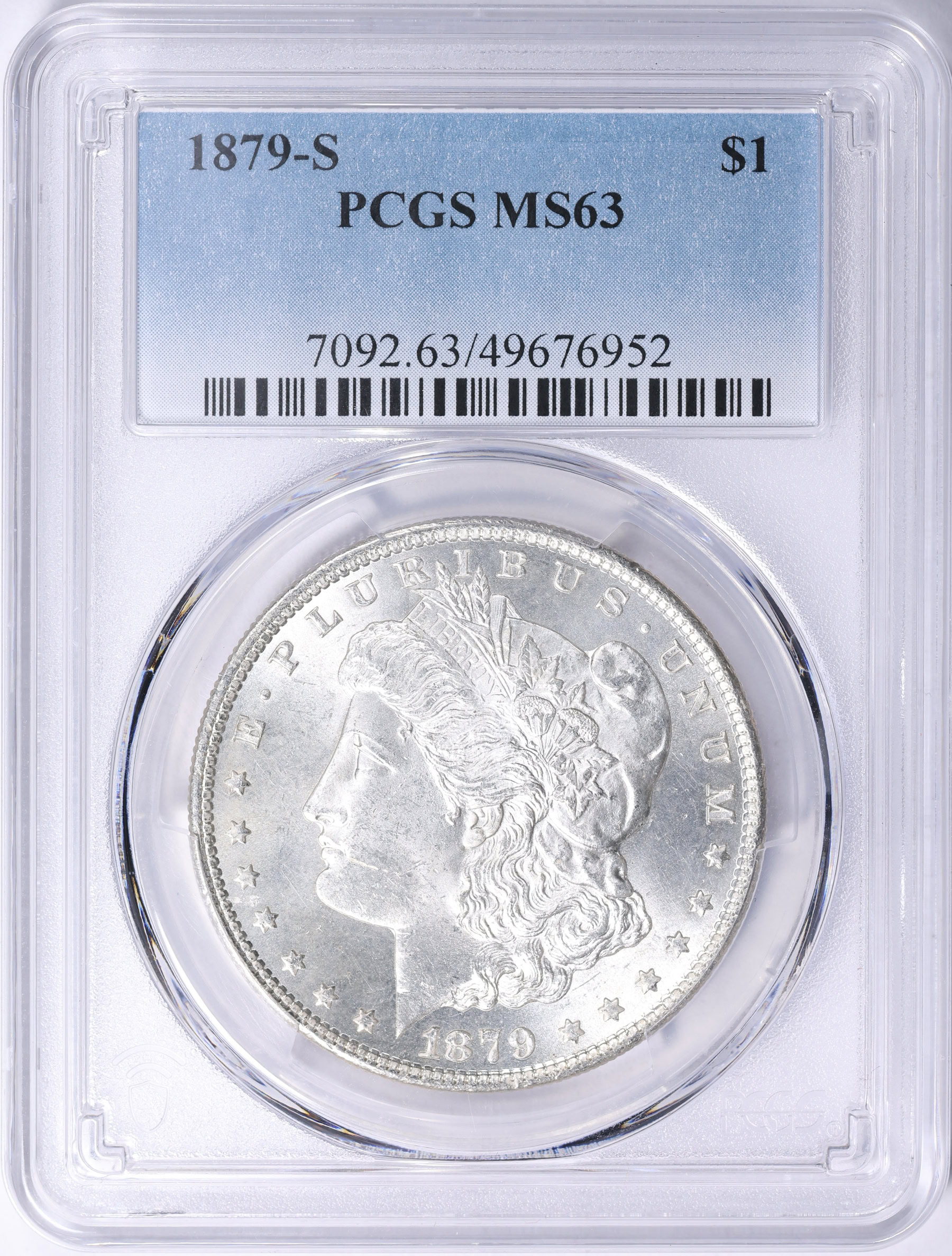 1879-S Morgan Silver Dollar PCGS MS-63 (VSS VAM-26) (Item 2175575