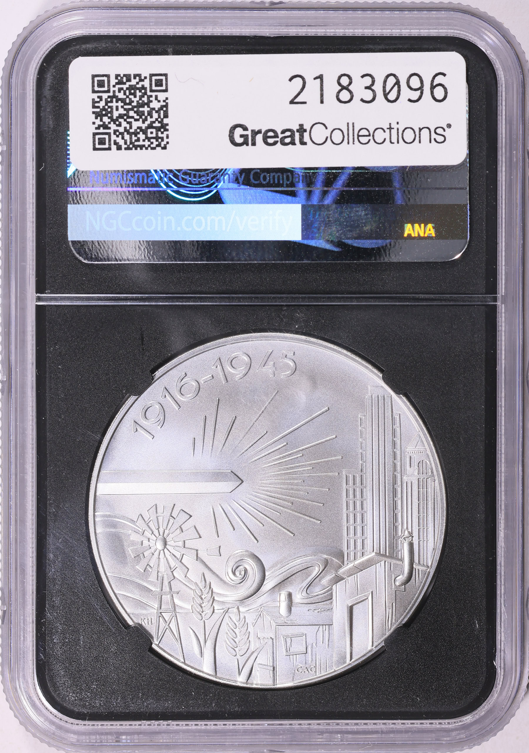 2026) U.S. Mint Medal Silver 1 oz. Mercury Dime 250th Anniversary