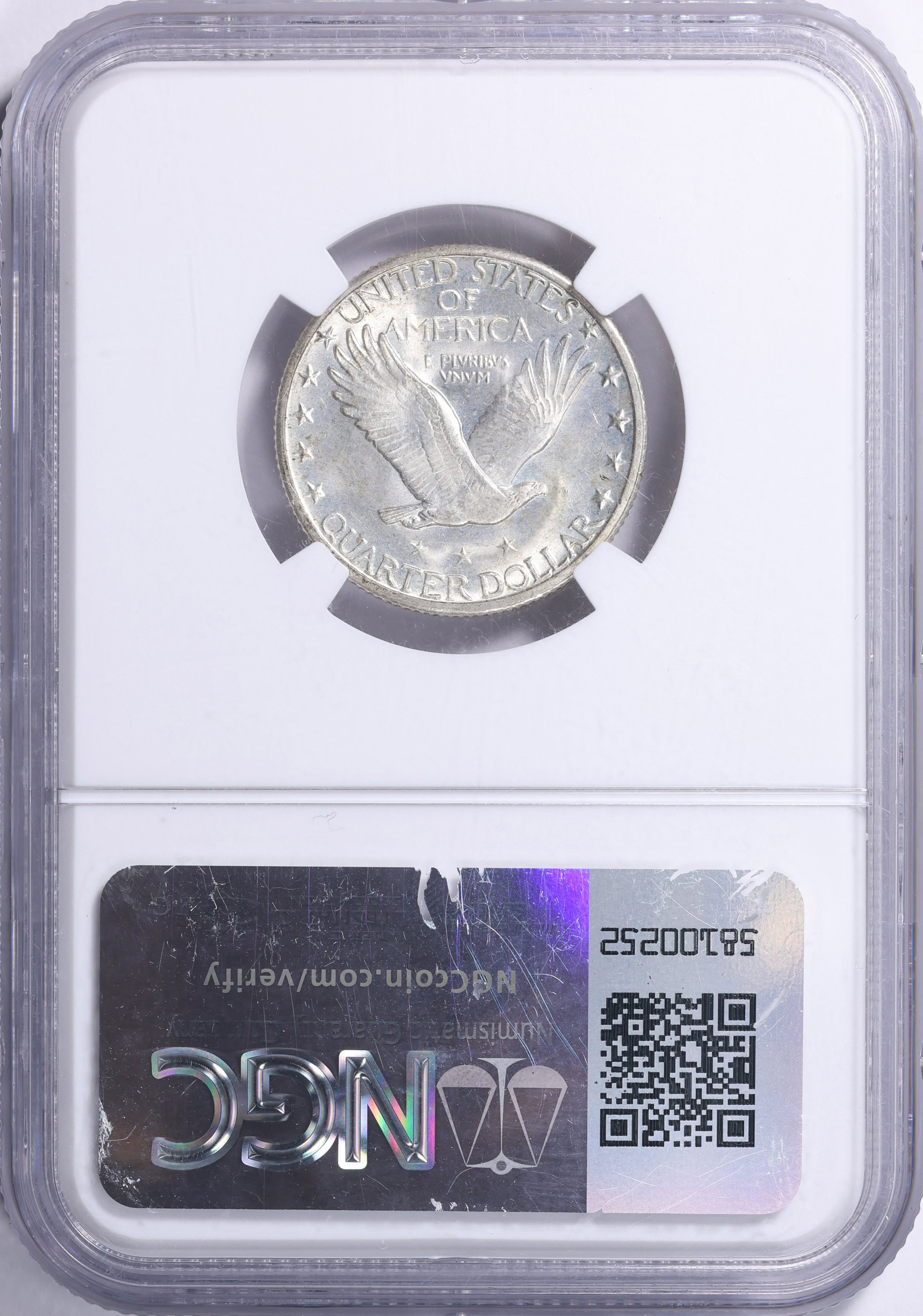 1924-S Standing Liberty Quarter NGC MS-66 FH (Item 2183842
