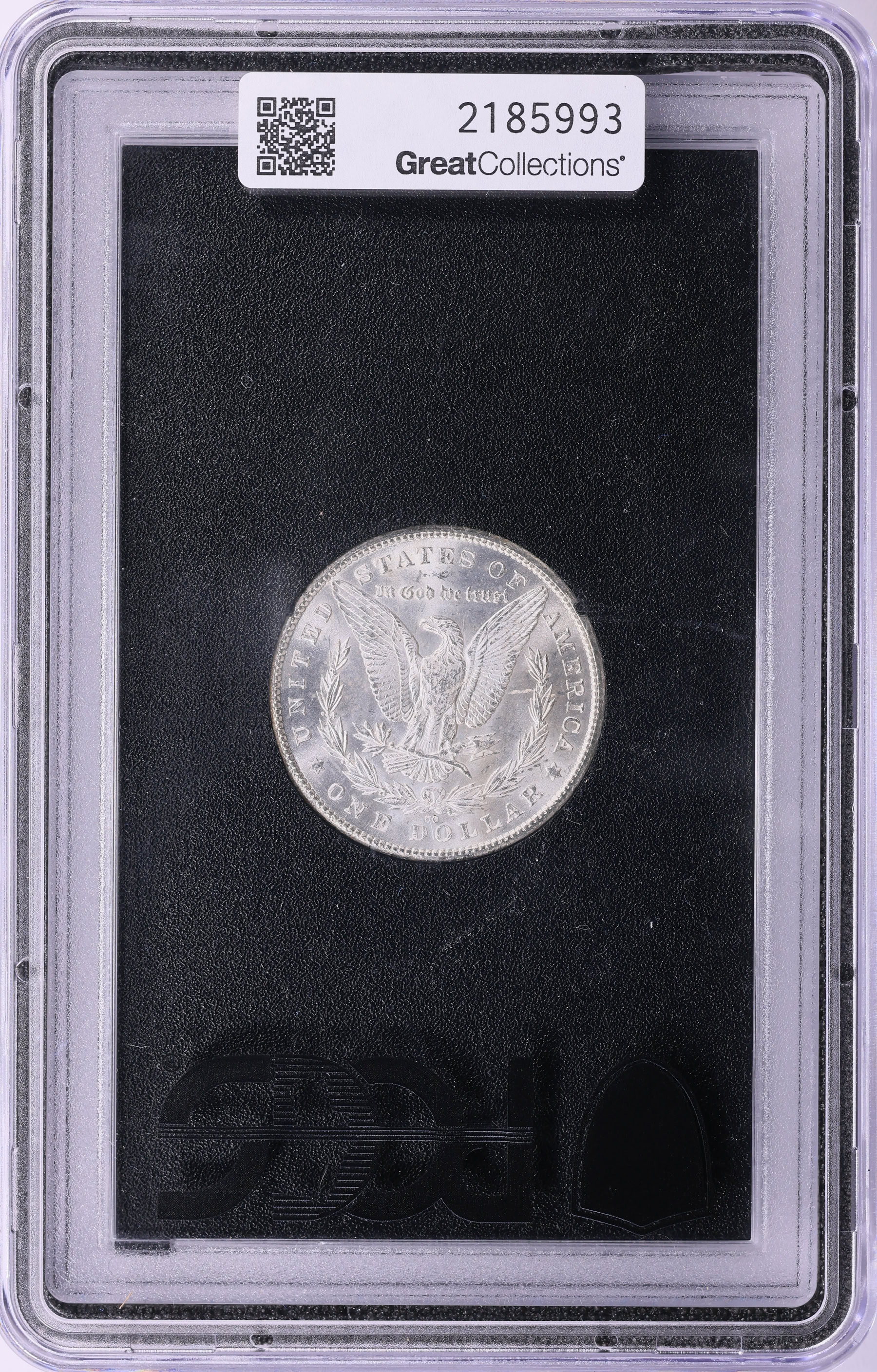 1880-CC Morgan Silver Dollar 8/7 Low 7 VAM-6 GSA Hoard *Top 100