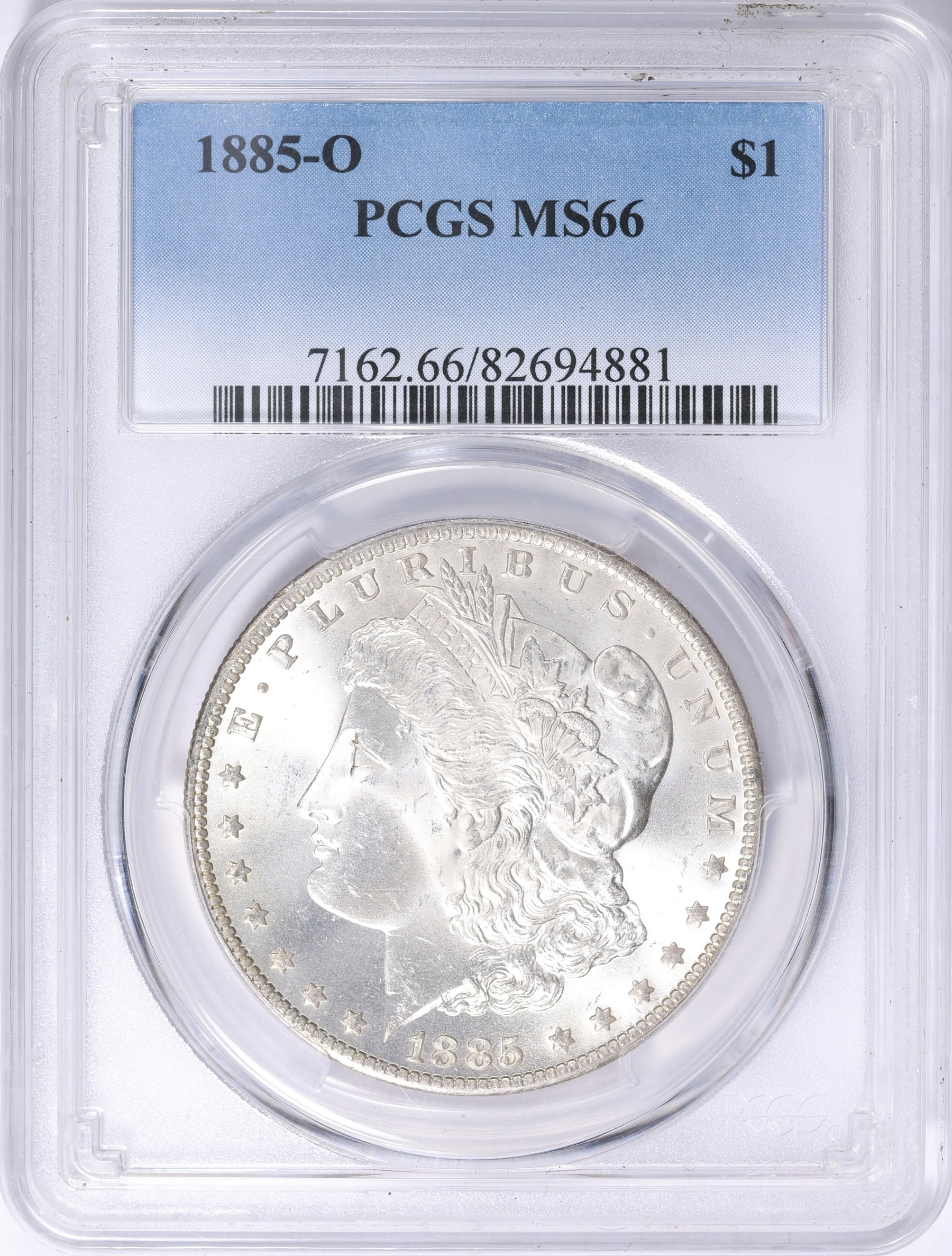 1885-O Morgan Silver Dollar PCGS MS-66 (VSS VAM-3) (Item 2188328