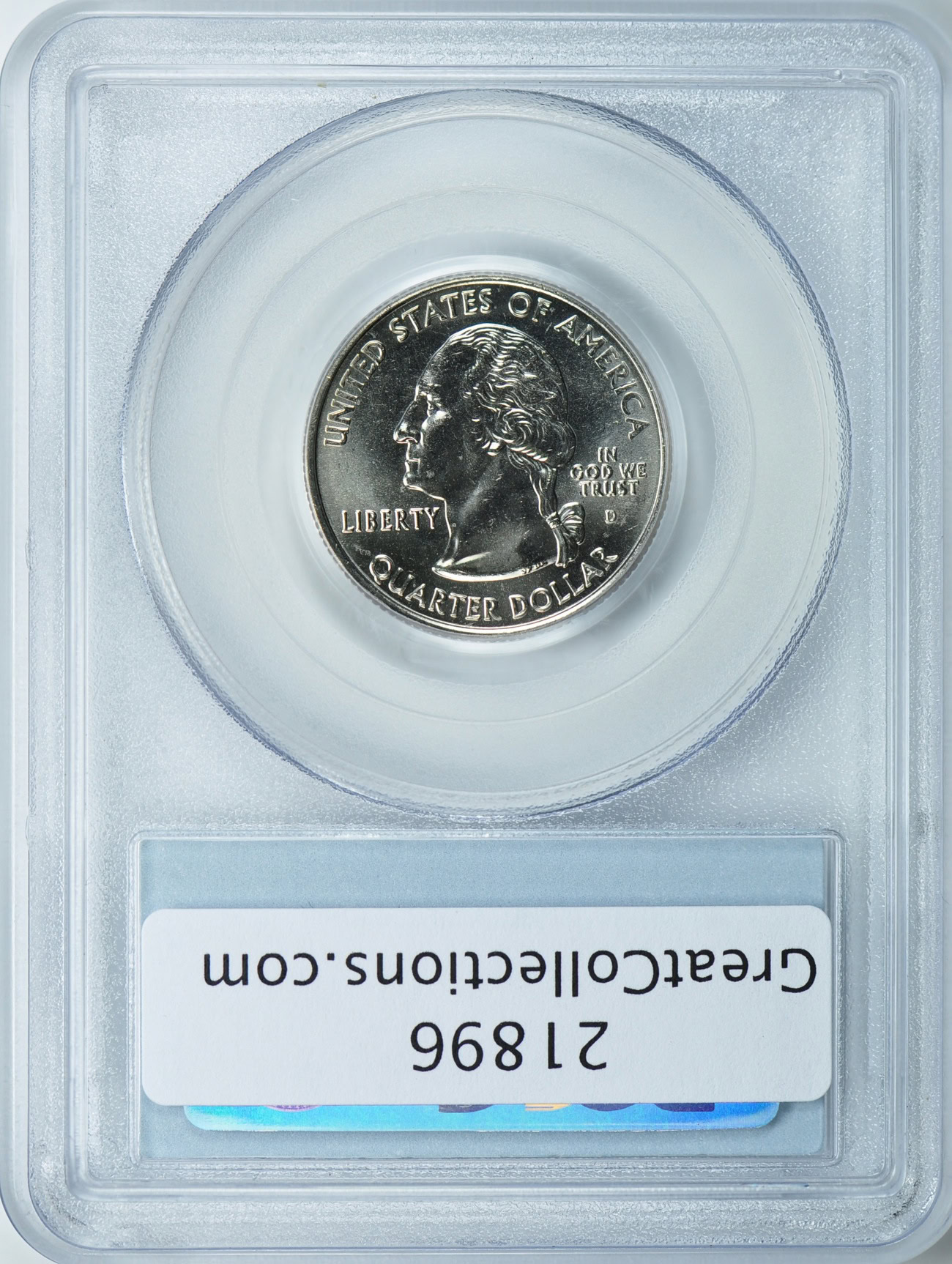 2005-D State Quarter West Virginia PCGS MS-67 (Item 21896