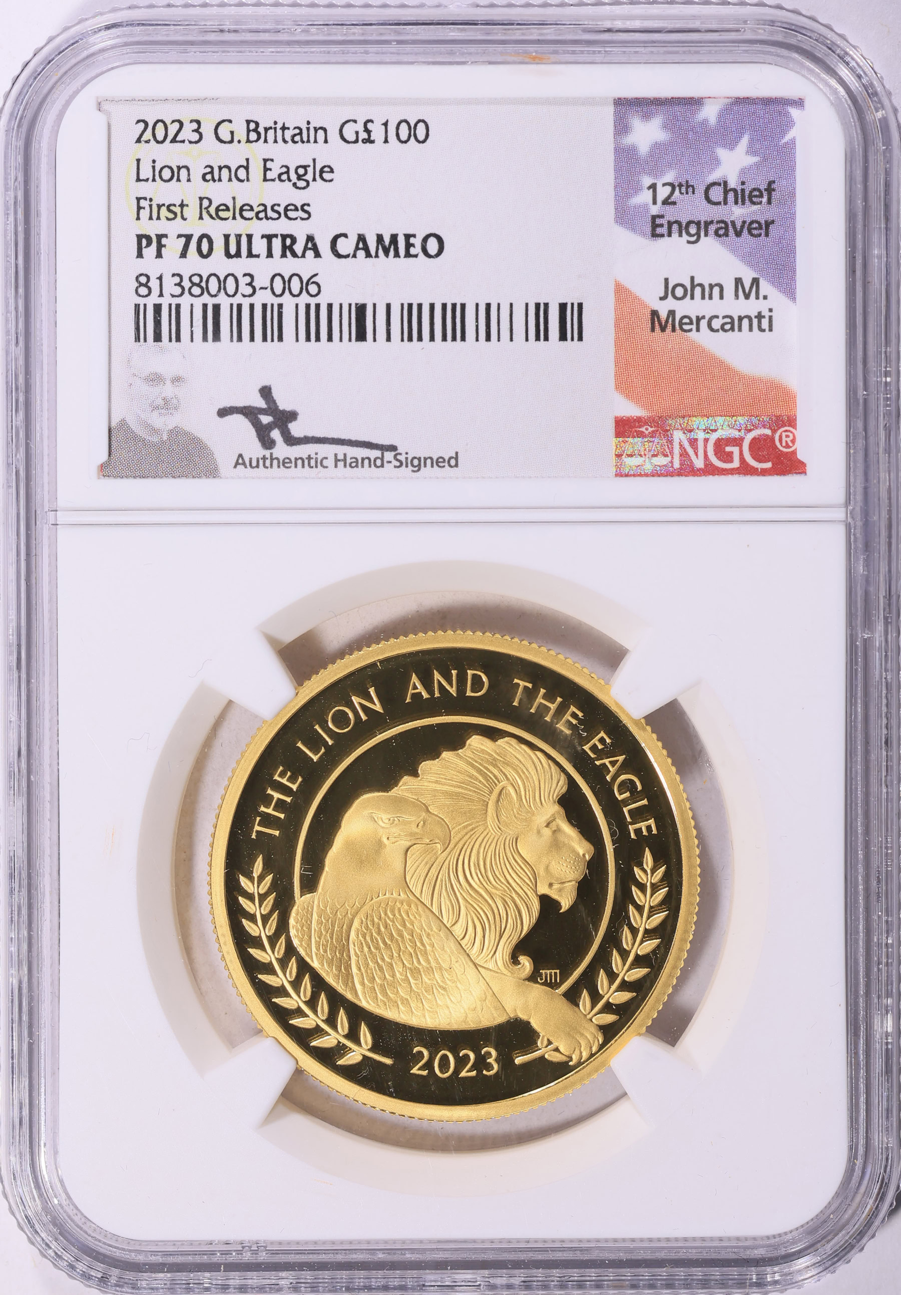 2023年 サモア イーグル 銀貨 John Mercanti. 2023年 サモア イーグル 銀貨 John Mercanti. 2023 1 oz Samoa John