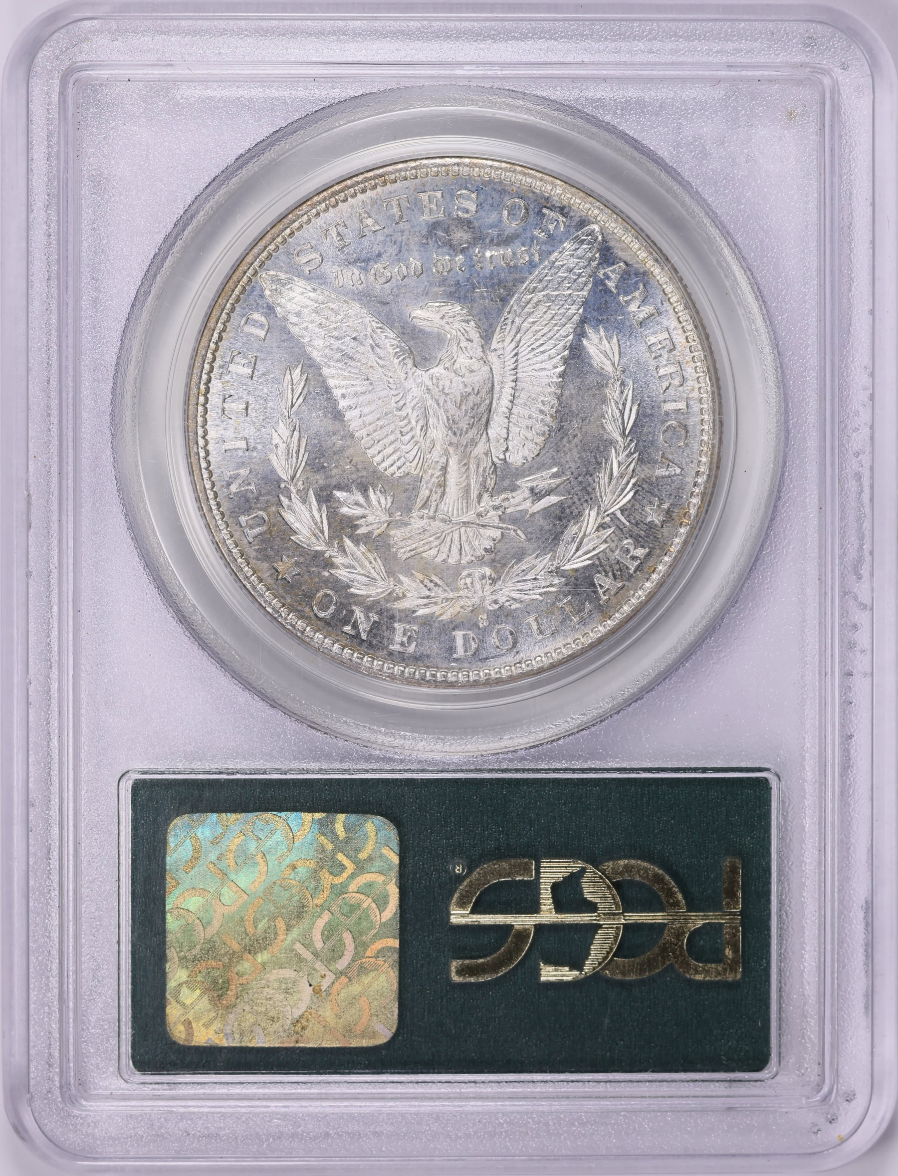 1880-S Morgan Silver Dollar PCGS MS-65 DMPL OGH (Item 2190870