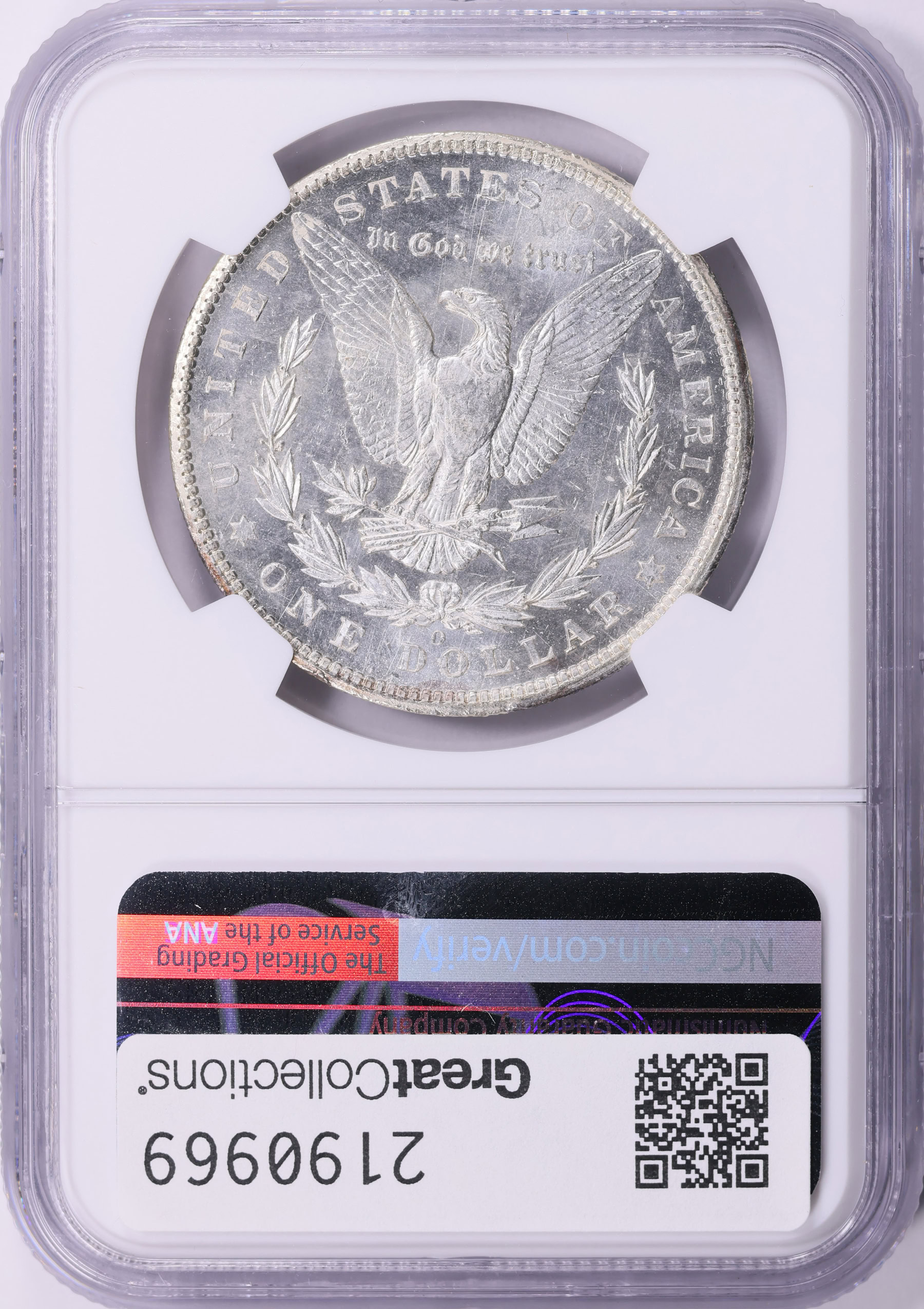 1904-O Morgan Silver Dollar Fishhook VAM-4B *Hit List 40* NGC MS